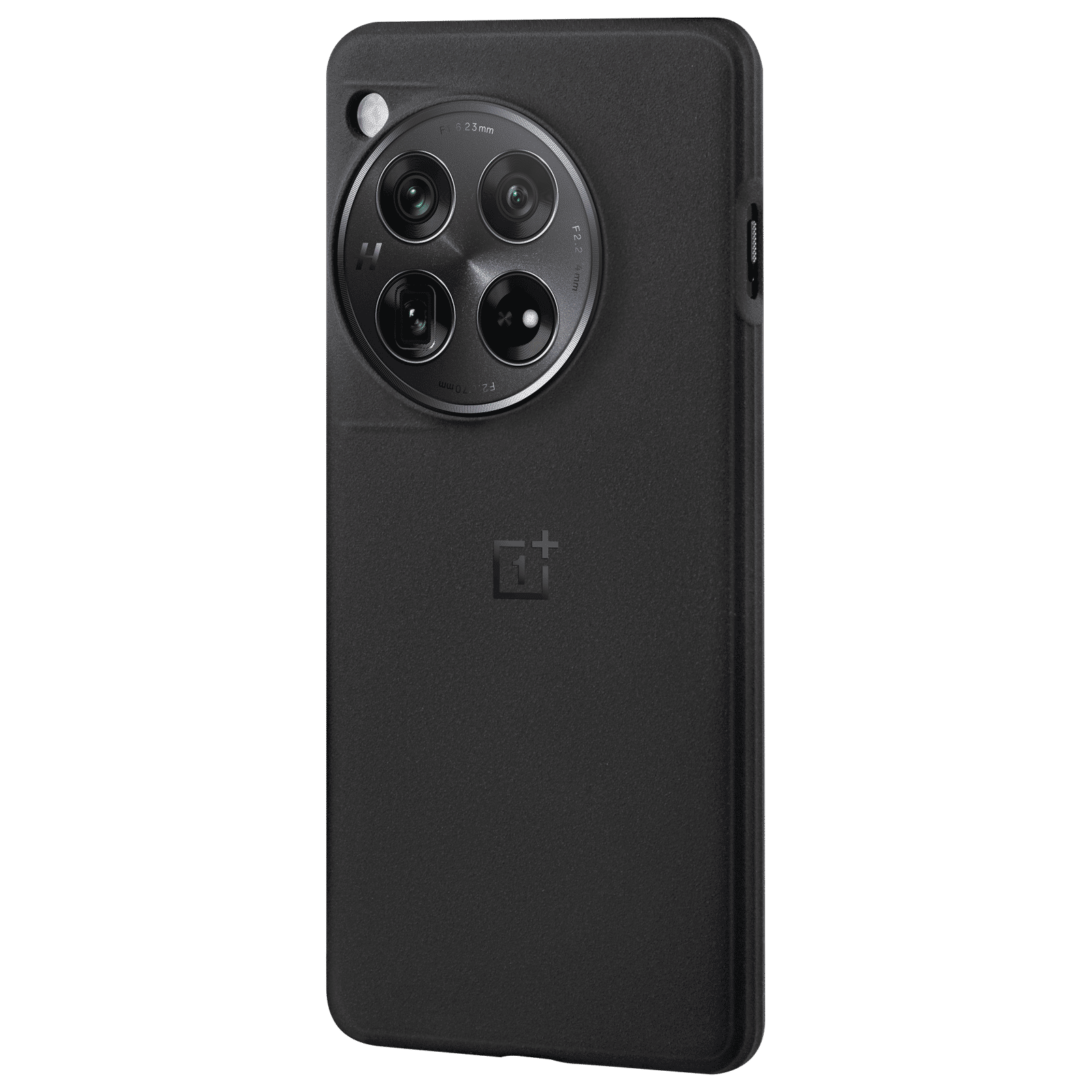 OnePlus OPC16 Polycarbonate & TPU Back Cover for OnePlus 12 (Anti Fingerprint, Black)_3