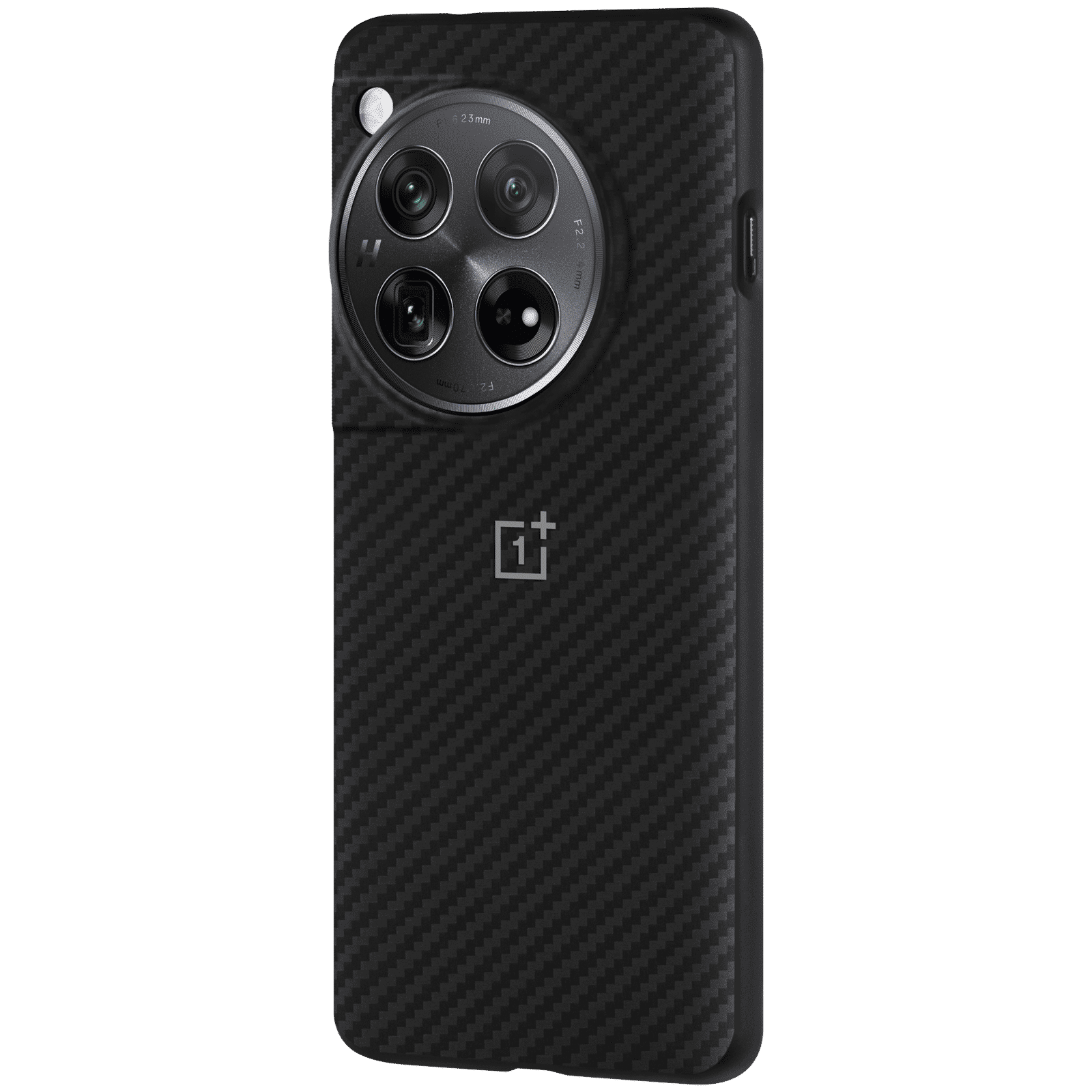 OnePlus OPC17 Aramid Fiber Back Cover for OnePlus 12 (Anti Wear, Black)_3