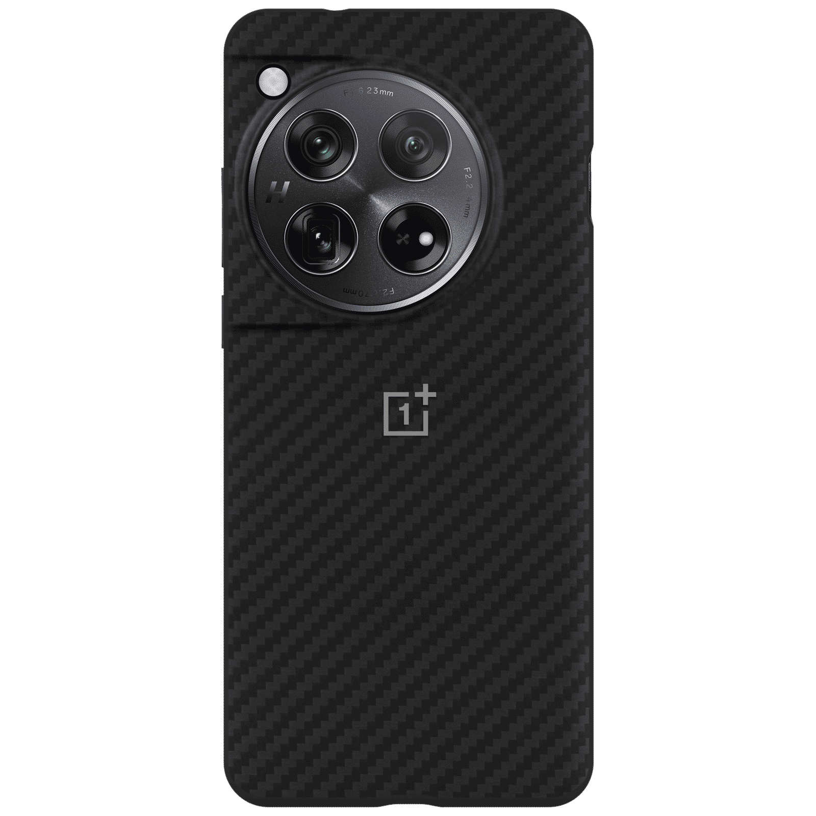 OnePlus OPC17 Aramid Fiber Back Cover for OnePlus 12 (Anti Wear, Black)_1