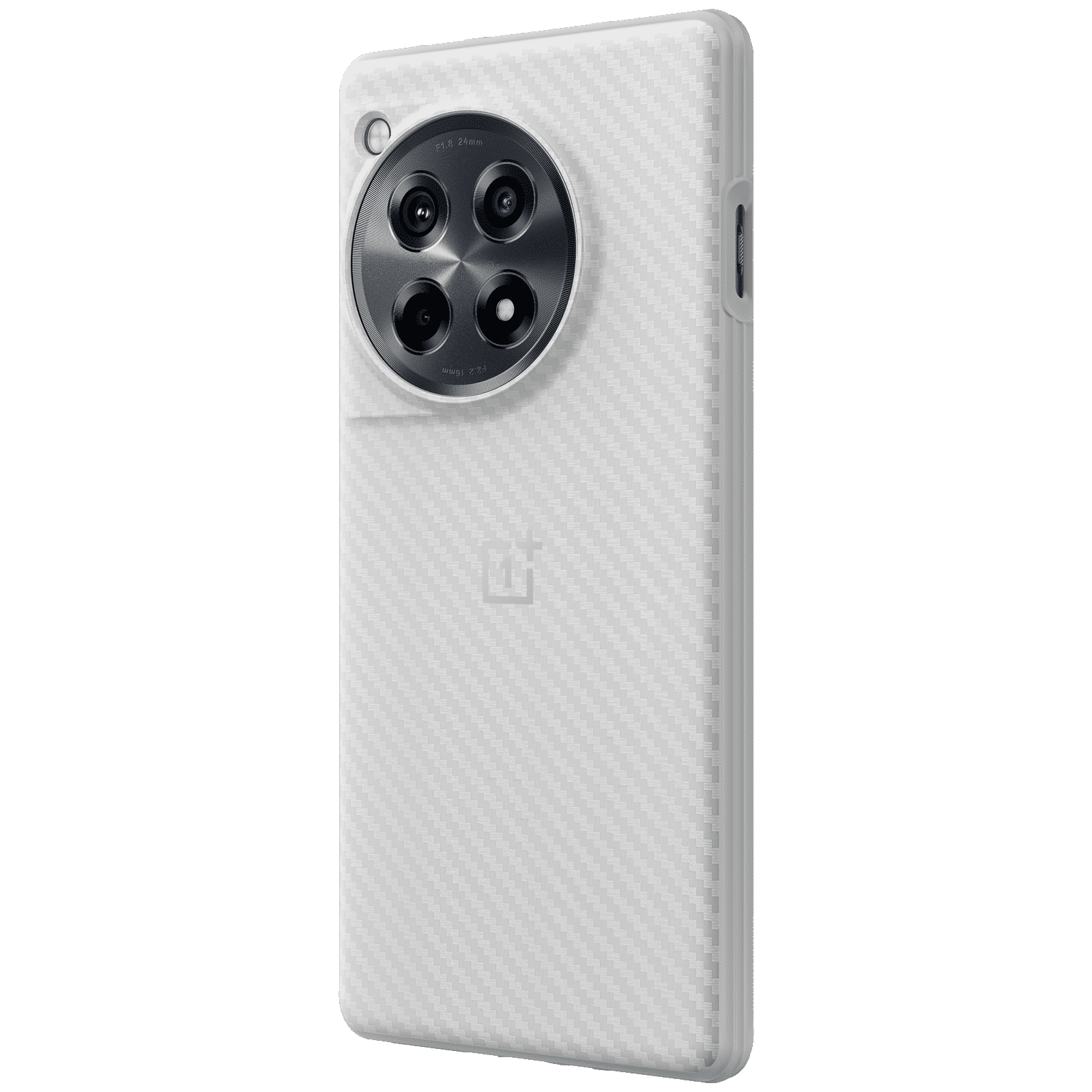 OnePlus OPC20 PC and TPU Back Cover for OnePlus 12R (Anti Wear, Silver) OnePlus OPC20 PC and TPU Back Cover for OnePlus 12R (Anti Wear, Silver)_3