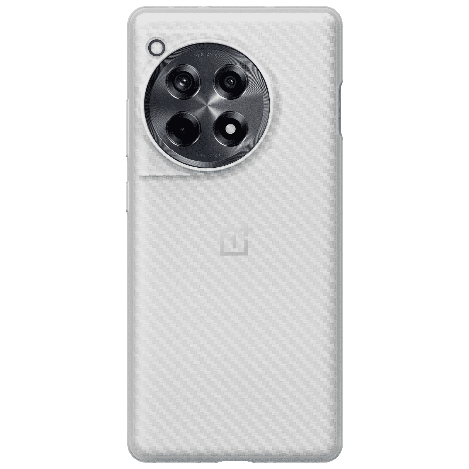 OnePlus OPC20 PC and TPU Back Cover for OnePlus 12R (Anti Wear, Silver) OnePlus OPC20 PC and TPU Back Cover for OnePlus 12R (Anti Wear, Silver)_1