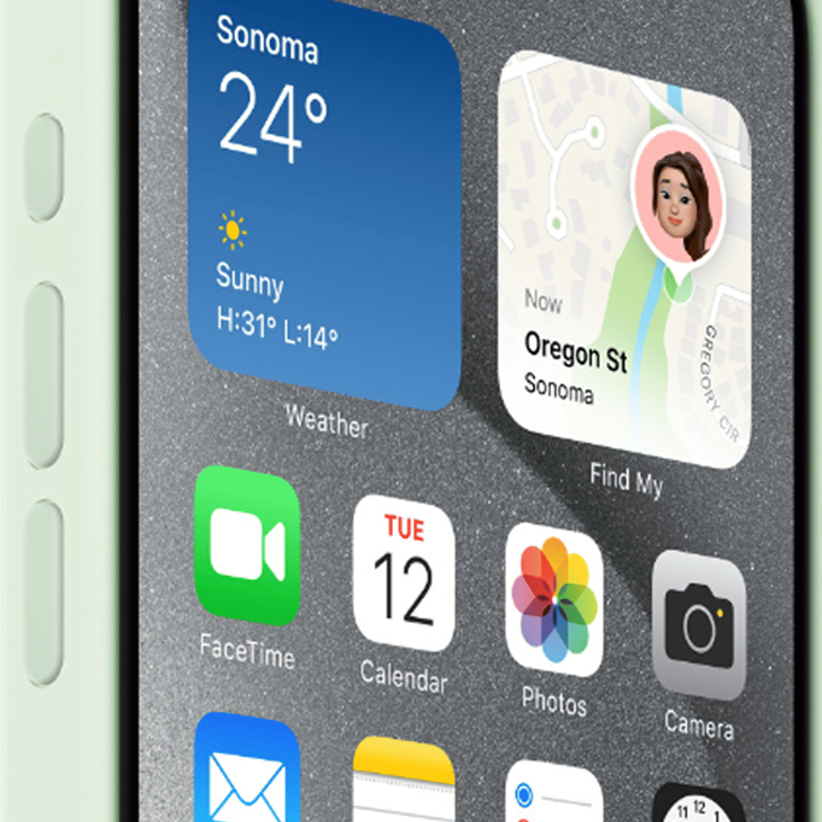 Apple Soft Silicone Back Cover for Apple iPhone 15 Pro Max (Supports Wireless Charging, Soft Mint)_4