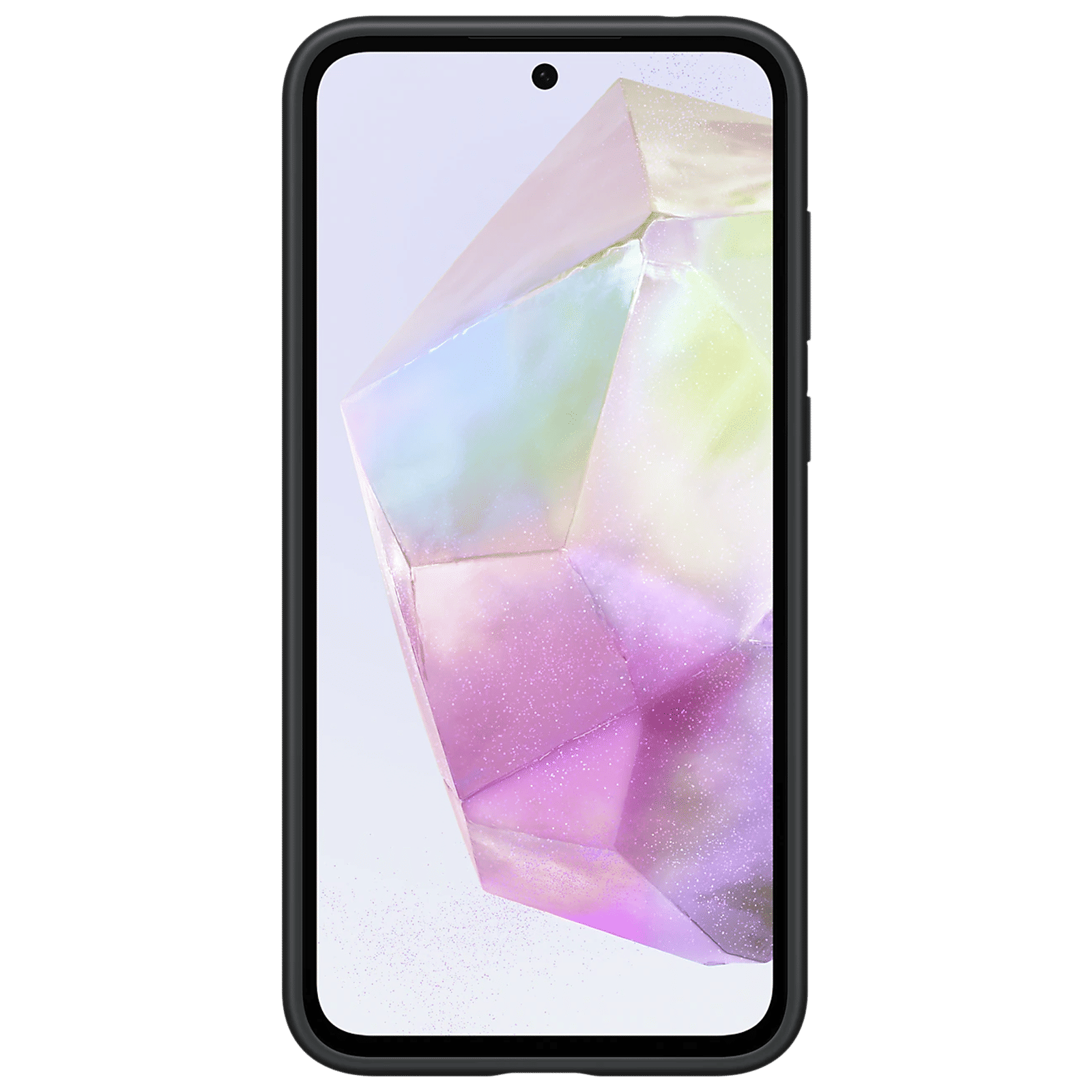 SAMSUNG TPU Back Cover for SAMSUNG Galaxy A35 5G (Card Slot, Black)_6