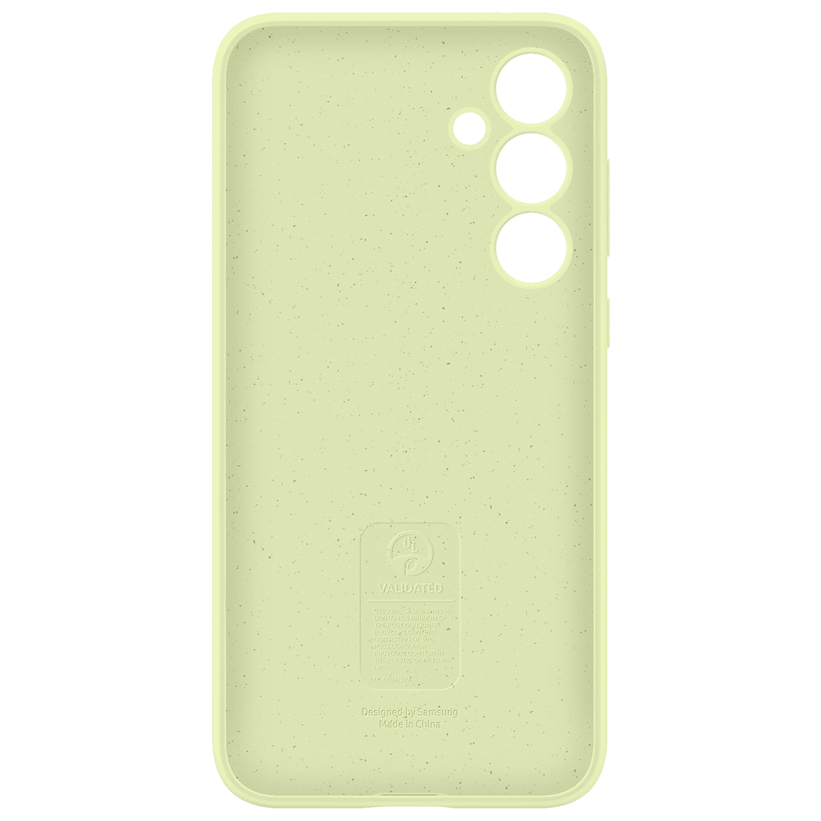 SAMSUNG Soft Silicone Back Cover for SAMSUNG Galaxy A35 5G (Scratch Protection, Lime)_5
