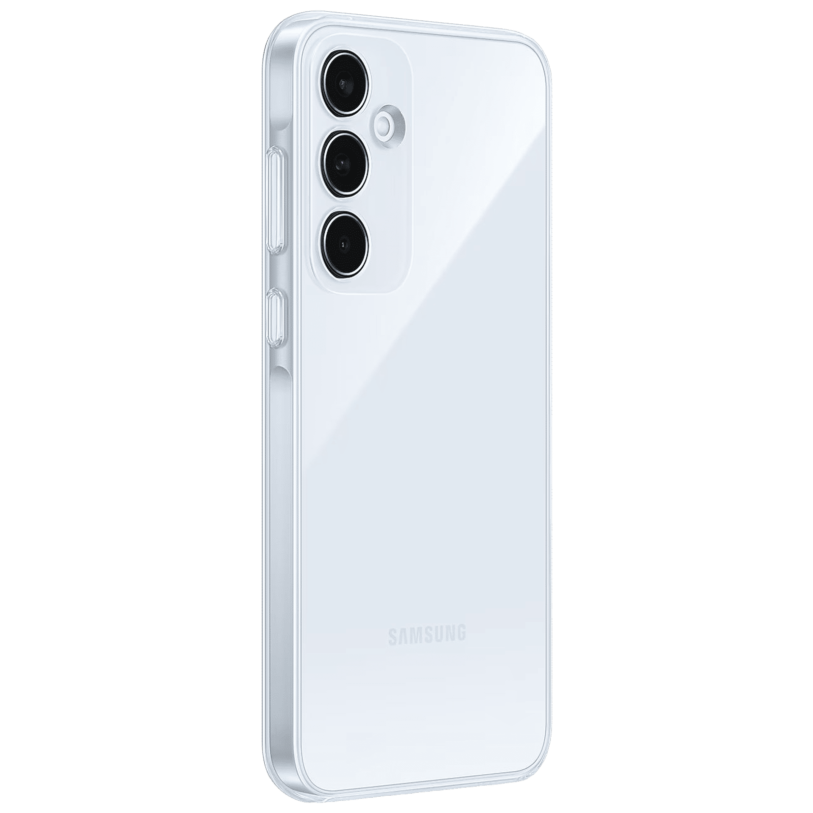 SAMSUNG Back Cover for SAMSUNG Galaxy A35 5G (Scratch Resistant Coating, Transparent)_3