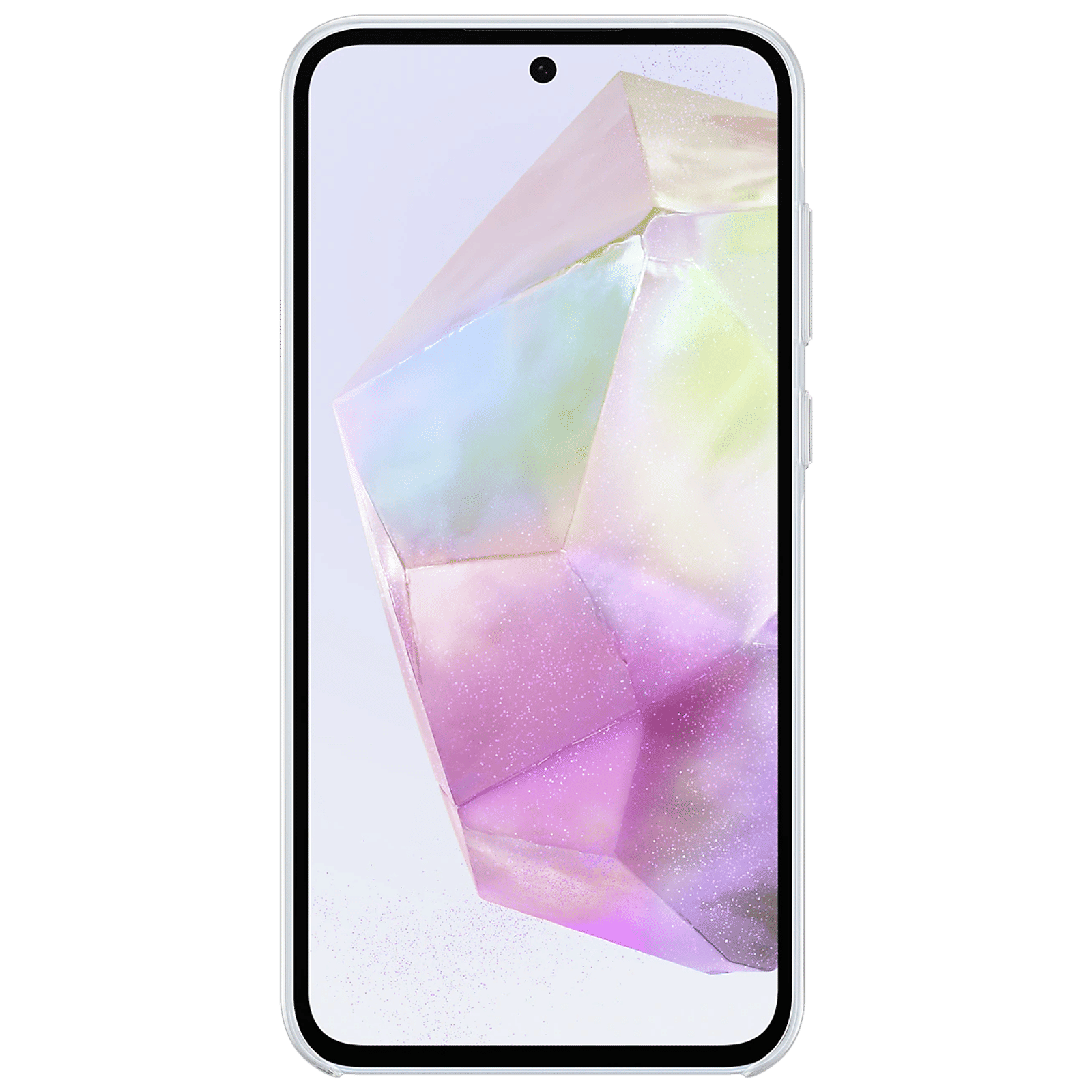 SAMSUNG Back Cover for SAMSUNG Galaxy A35 5G (Scratch Resistant Coating, Transparent)_5