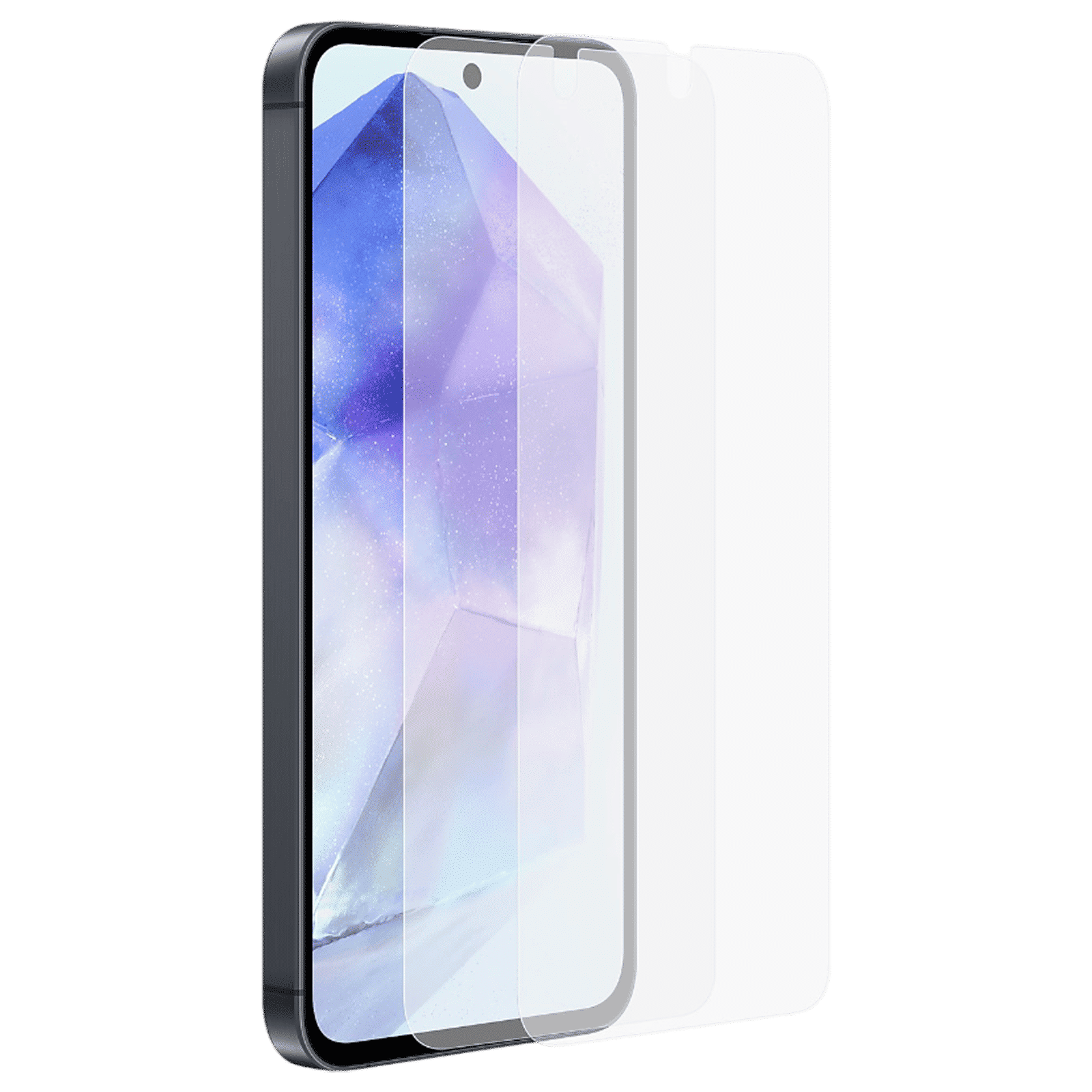 SAMSUNG Screen Protector for Galaxy A55 (Transparent Protection)_1