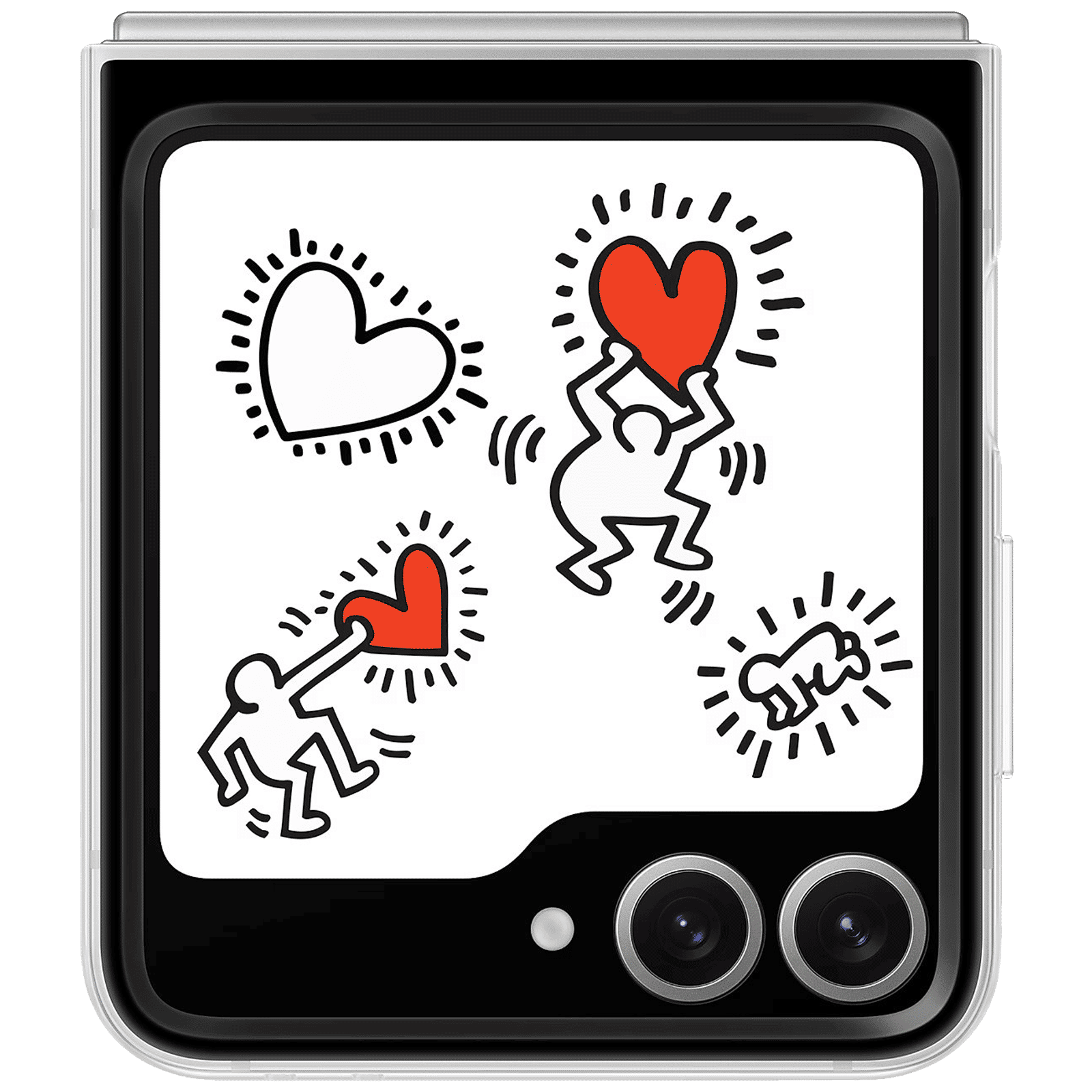 SAMSUNG Flipsuit Kindsuit Case for Galaxy Z Flip 6 (Customizable Design, White) SAMSUNG Flipsuit Kindsuit Case for Galaxy Z Flip 6 (Customizable Design, White)_1