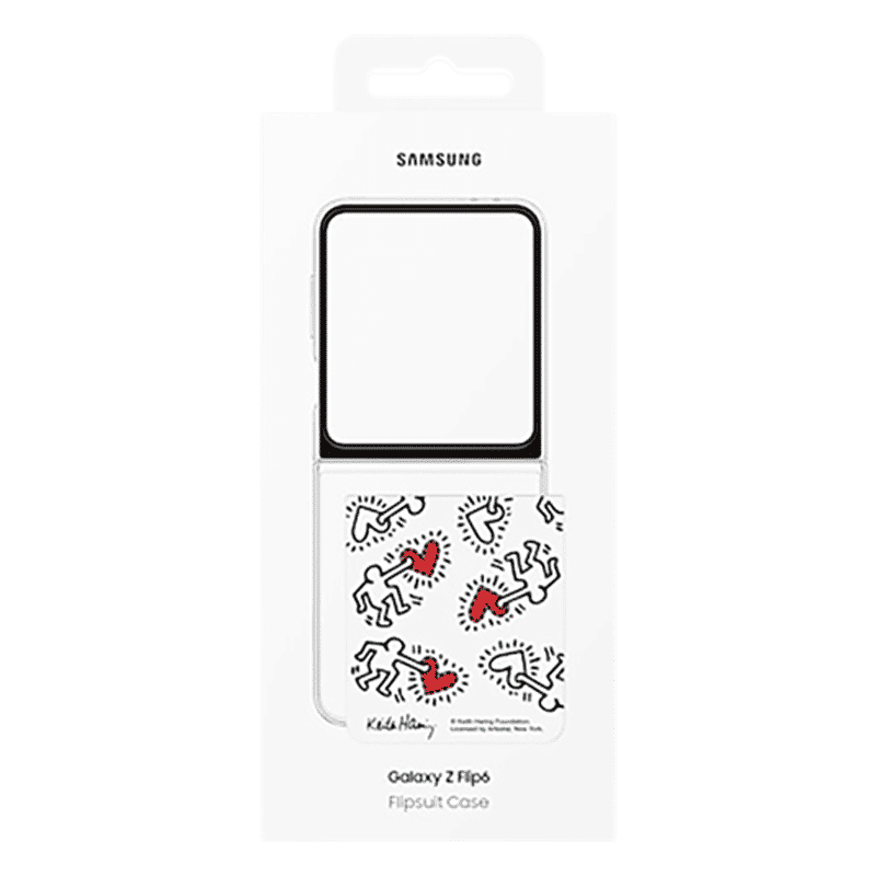 SAMSUNG Flipsuit Kindsuit Case for Galaxy Z Flip 6 (Customizable Design, White) SAMSUNG Flipsuit Kindsuit Case for Galaxy Z Flip 6 (Customizable Design, White)_7