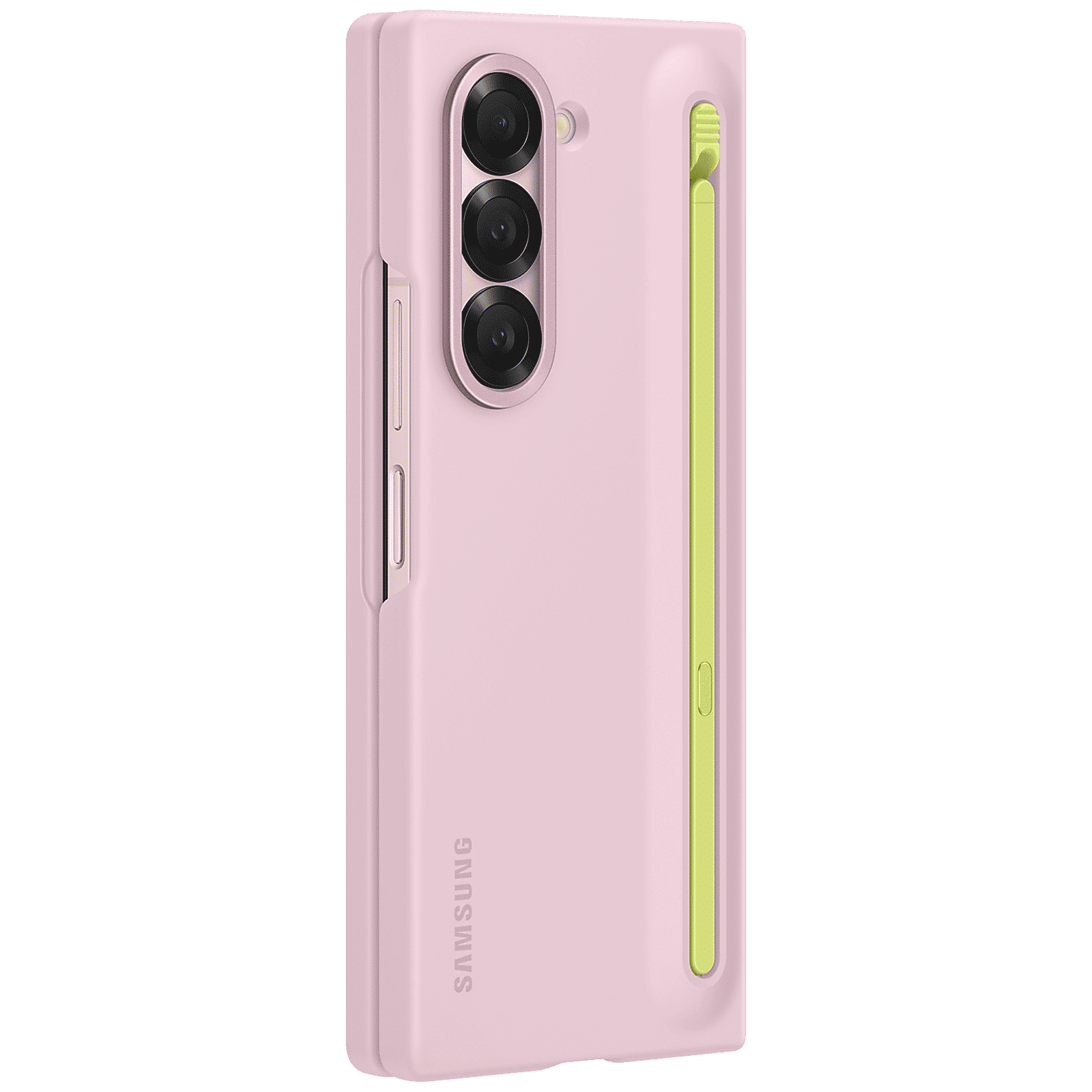 SAMSUNG Soft Back Cover for SAMSUNG Galaxy Z Fold 6 (S Pen, Pink)_3