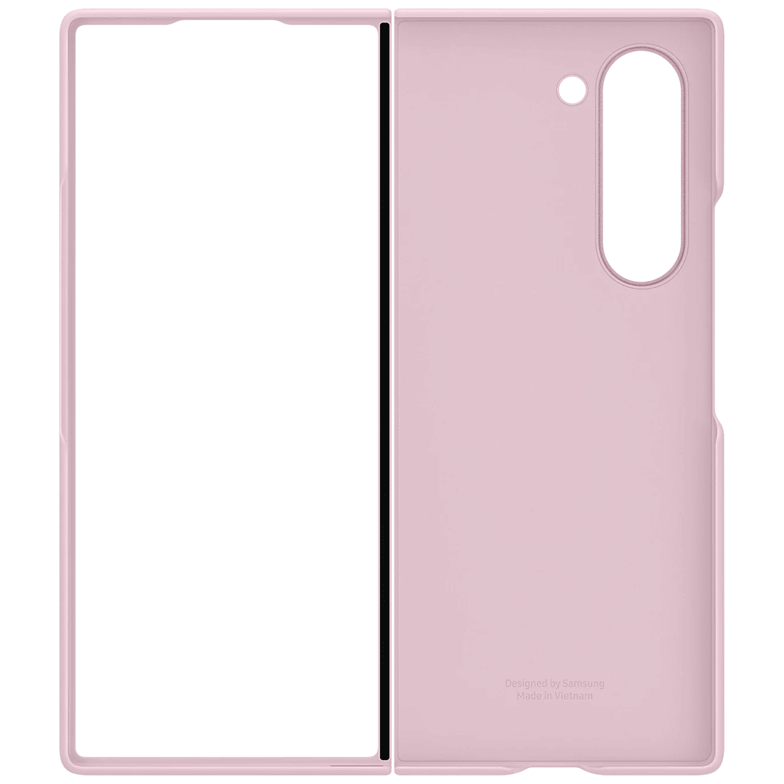 SAMSUNG Soft Back Cover for SAMSUNG Galaxy Z Fold 6 (S Pen, Pink)_4