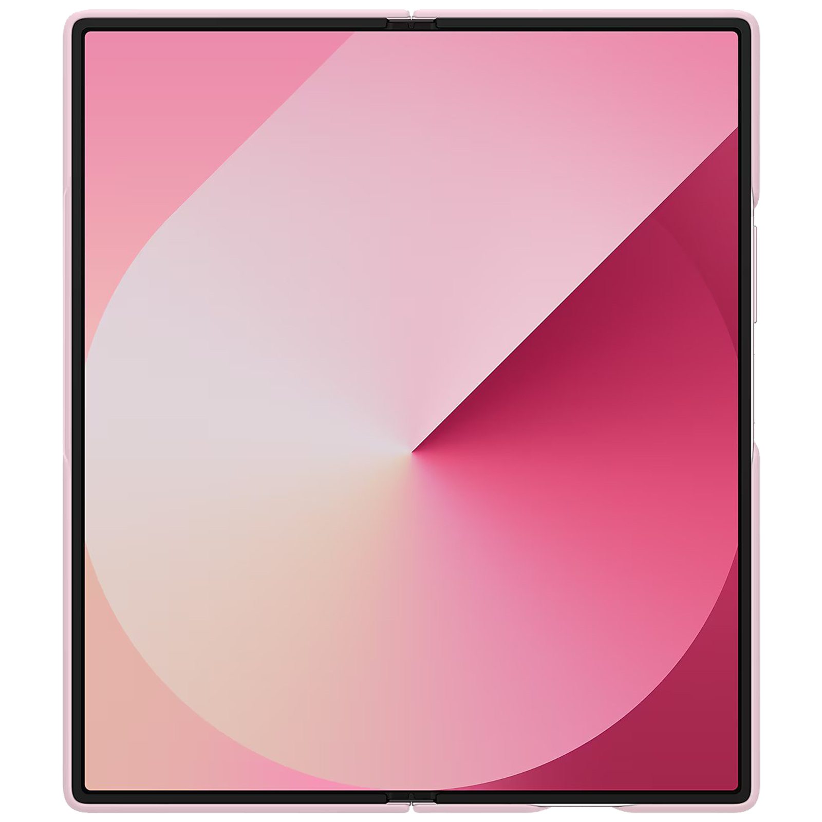SAMSUNG Soft Back Cover for SAMSUNG Galaxy Z Fold 6 (S Pen, Pink)_5