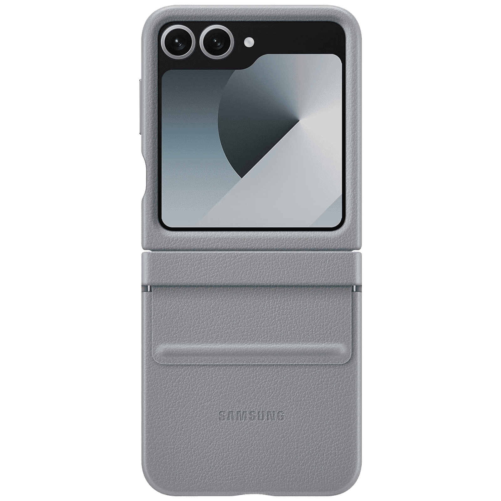 SAMSUNG Soft Back Cover for SAMSUNG Galaxy Z Flip 6 (Kindsuit, Gray) SAMSUNG Soft Back Cover for SAMSUNG Galaxy Z Flip 6 (Kindsuit, Gray)_2