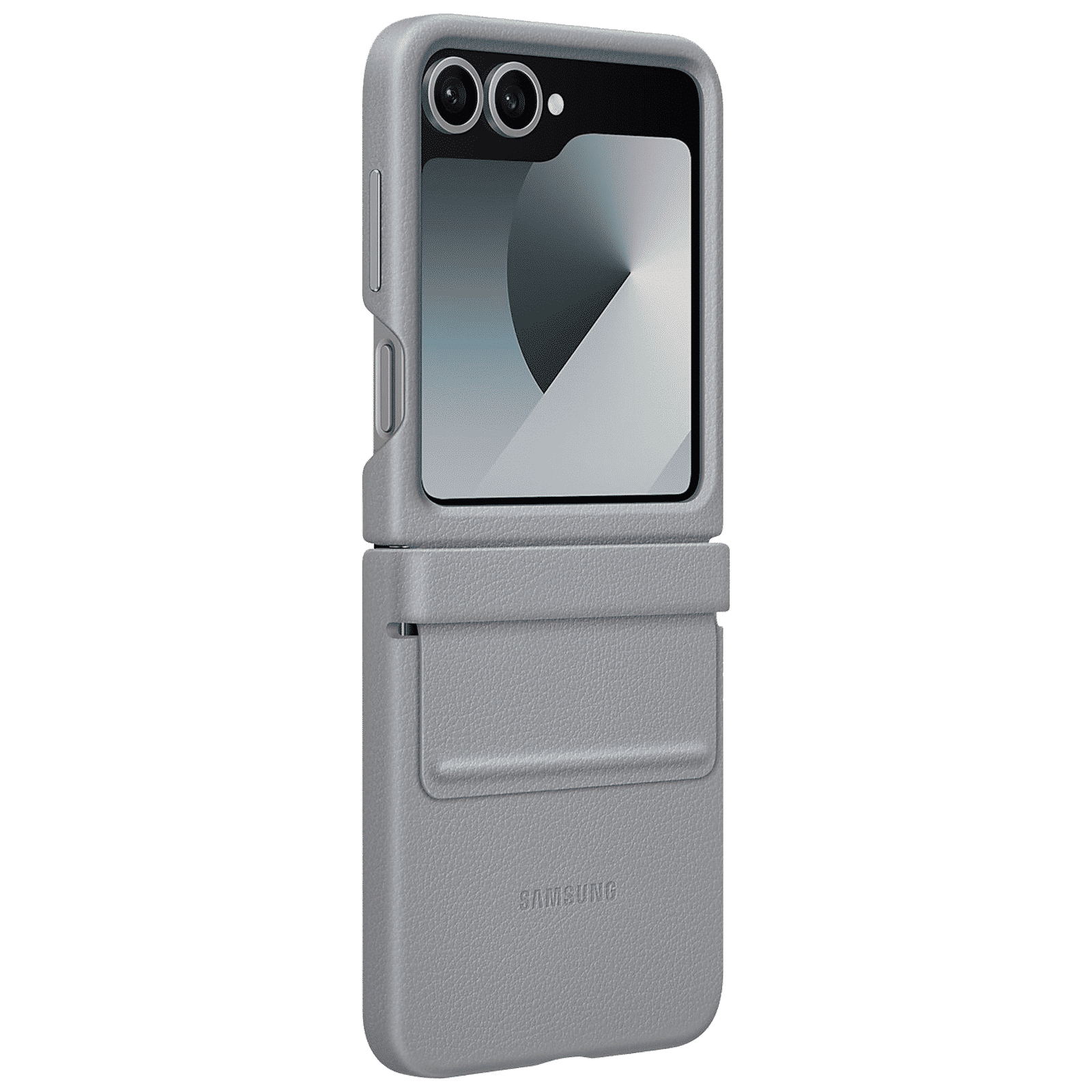 SAMSUNG Soft Back Cover for SAMSUNG Galaxy Z Flip 6 (Kindsuit, Gray) SAMSUNG Soft Back Cover for SAMSUNG Galaxy Z Flip 6 (Kindsuit, Gray)_3