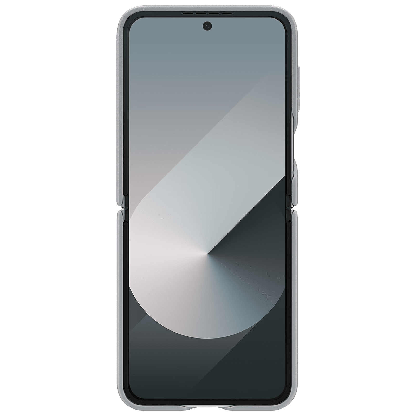 SAMSUNG Soft Back Cover for SAMSUNG Galaxy Z Flip 6 (Kindsuit, Gray) SAMSUNG Soft Back Cover for SAMSUNG Galaxy Z Flip 6 (Kindsuit, Gray)_4