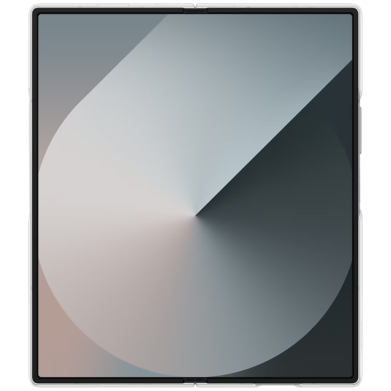 SAMSUNG Back Cover for SAMSUNG Galaxy Z Fold 6 (Sleek Design, Transparent)_4