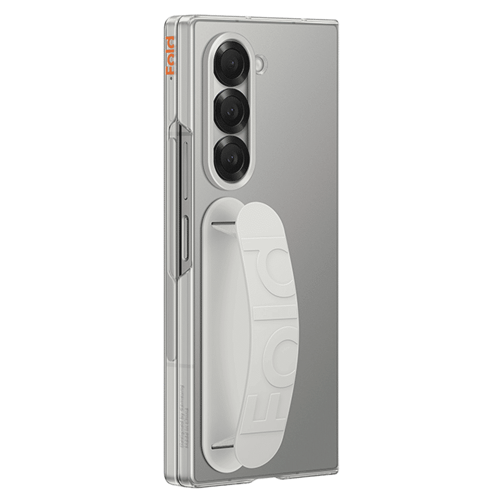 SAMSUNG Back Cover for SAMSUNG Galaxy Z Fold 6 (Sleek Design, Transparent)_5