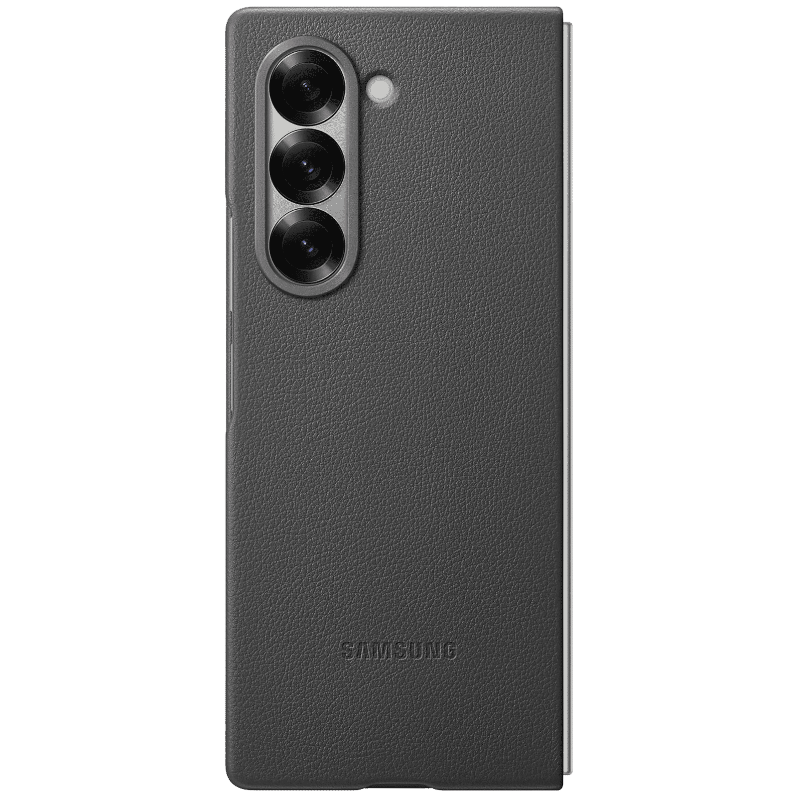 SAMSUNG Soft Back Cover for SAMSUNG Galaxy Z Fold 6 (Kindsuit, Gray)_2