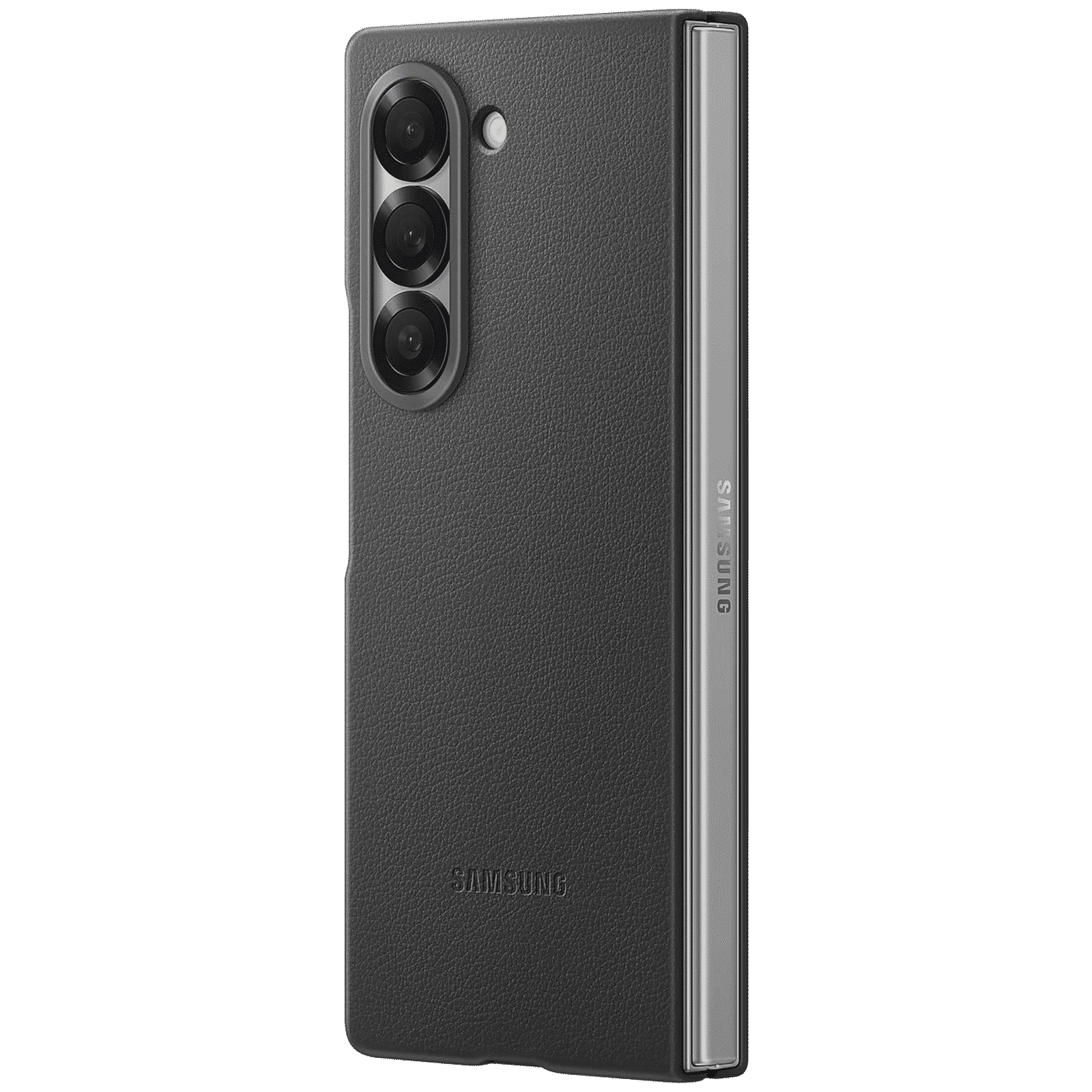 SAMSUNG Soft Back Cover for SAMSUNG Galaxy Z Fold 6 (Kindsuit, Gray)_3