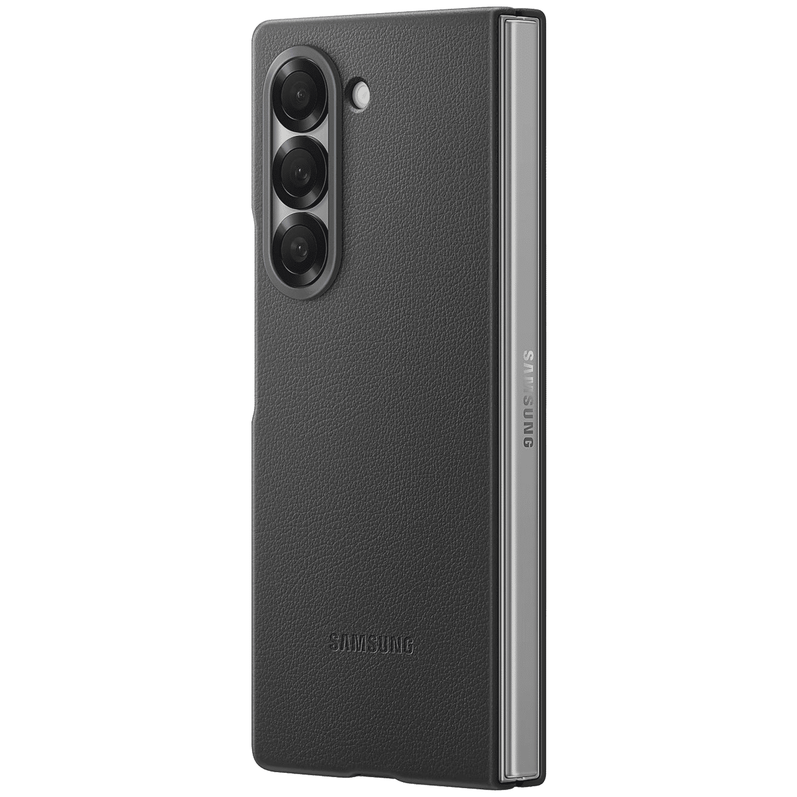 SAMSUNG Soft Back Cover for SAMSUNG Galaxy Z Fold 6 (Kindsuit, Gray)_3