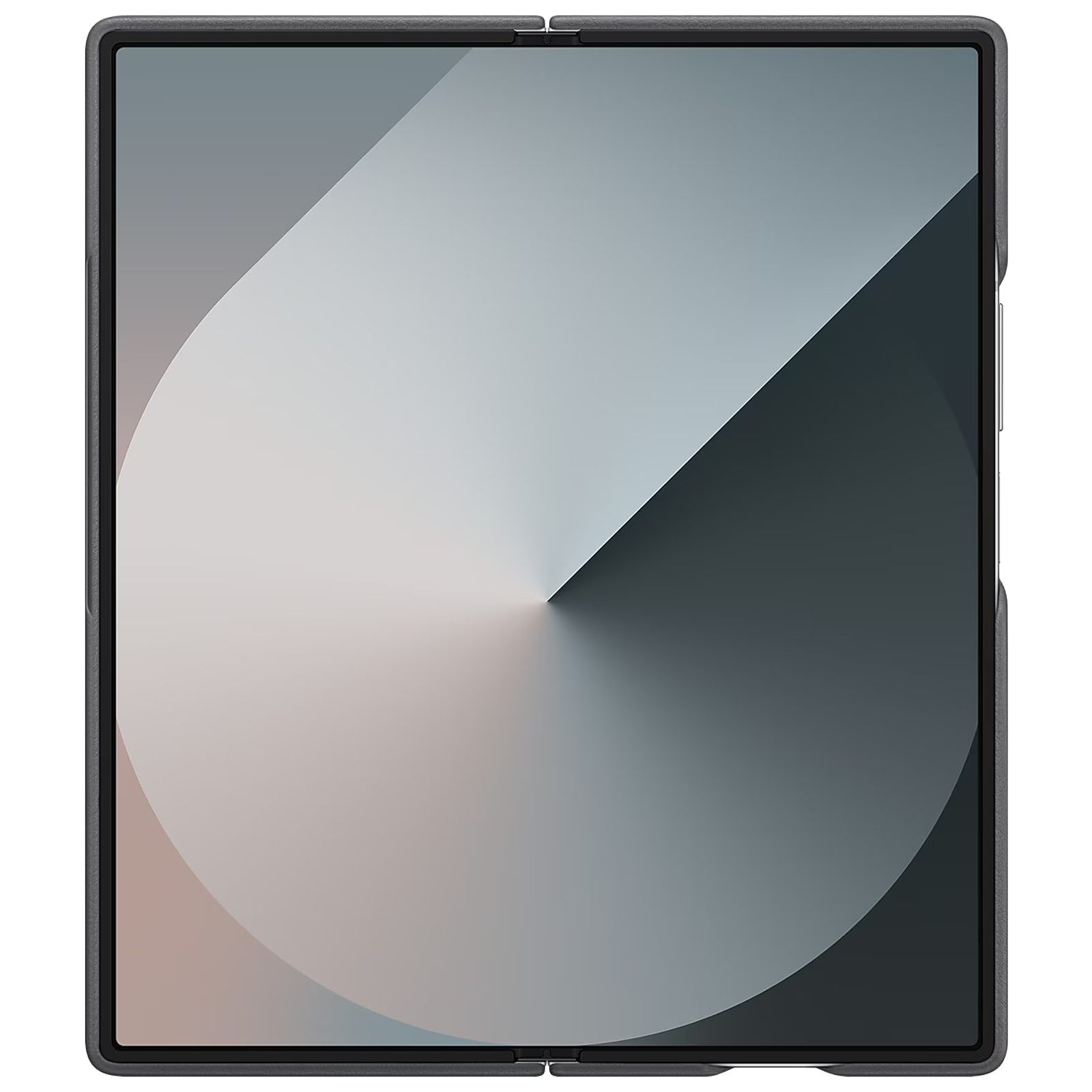 SAMSUNG Soft Back Cover for SAMSUNG Galaxy Z Fold 6 (Kindsuit, Gray)_5