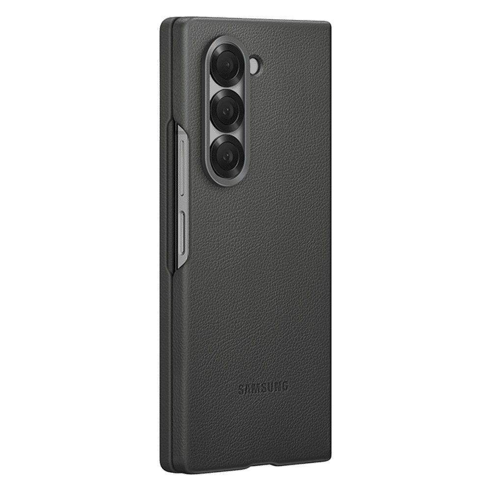 SAMSUNG Soft Back Cover for SAMSUNG Galaxy Z Fold 6 (Kindsuit, Gray)_6