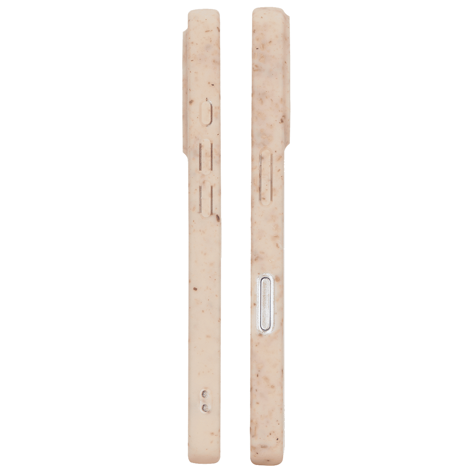 Croma Eco Back Cover for Apple iPhone 16 Plus (Magsafe Compatible, Beige)_4