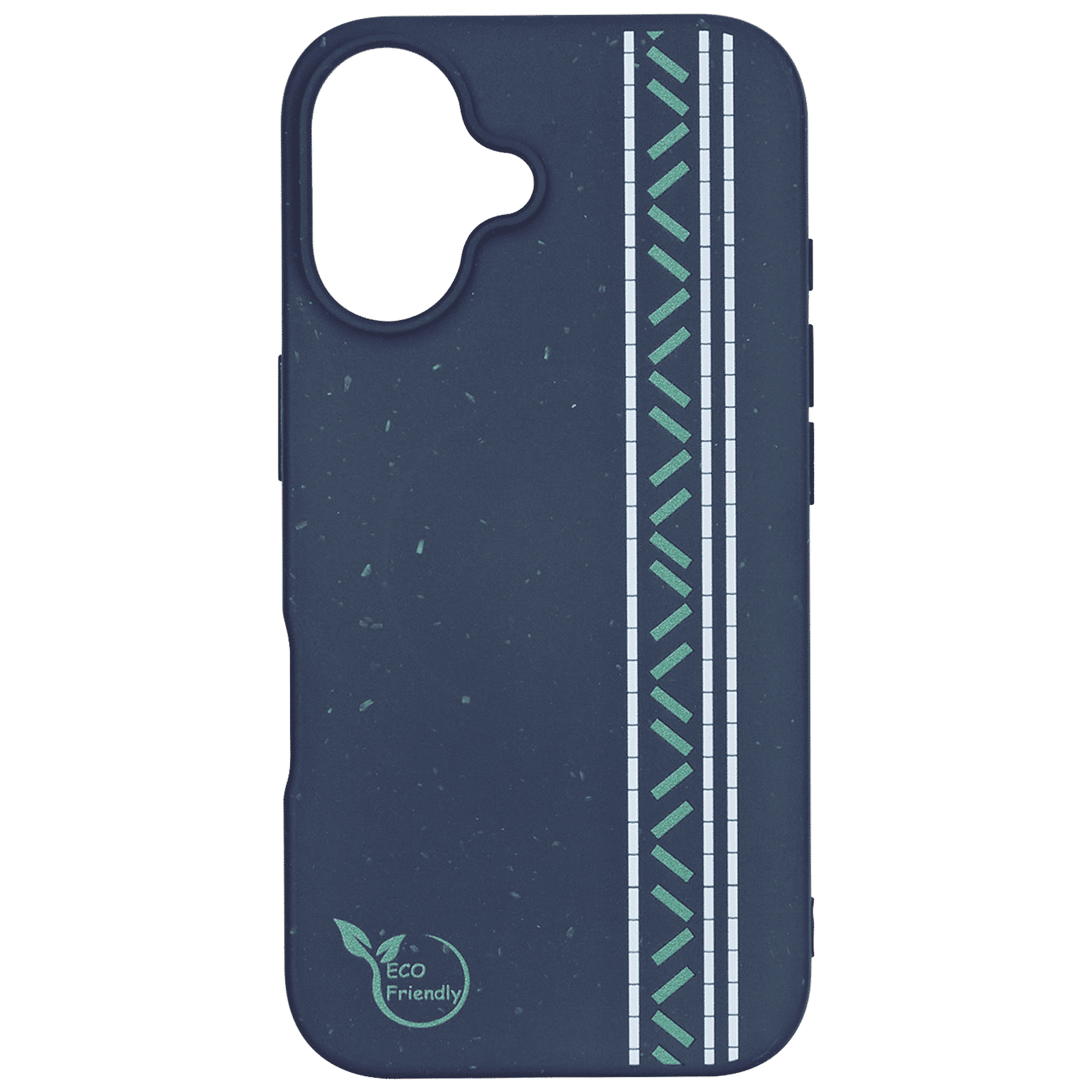 Croma Eco Back Cover for Apple iPhone 16 Plus (Magsafe Compatible, Navy Blue)_3