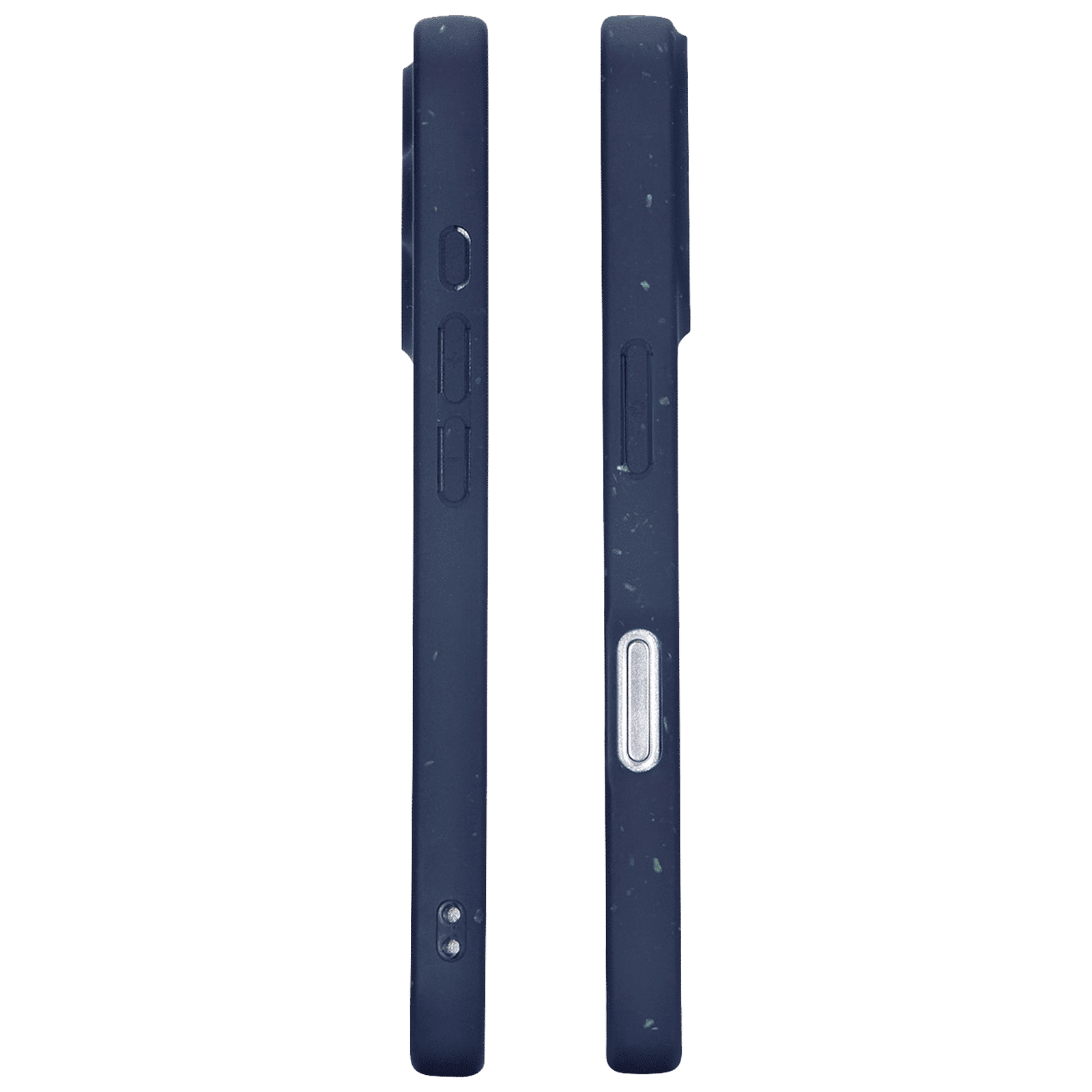 Croma Eco Back Cover for Apple iPhone 16 Plus (Magsafe Compatible, Navy Blue)_4
