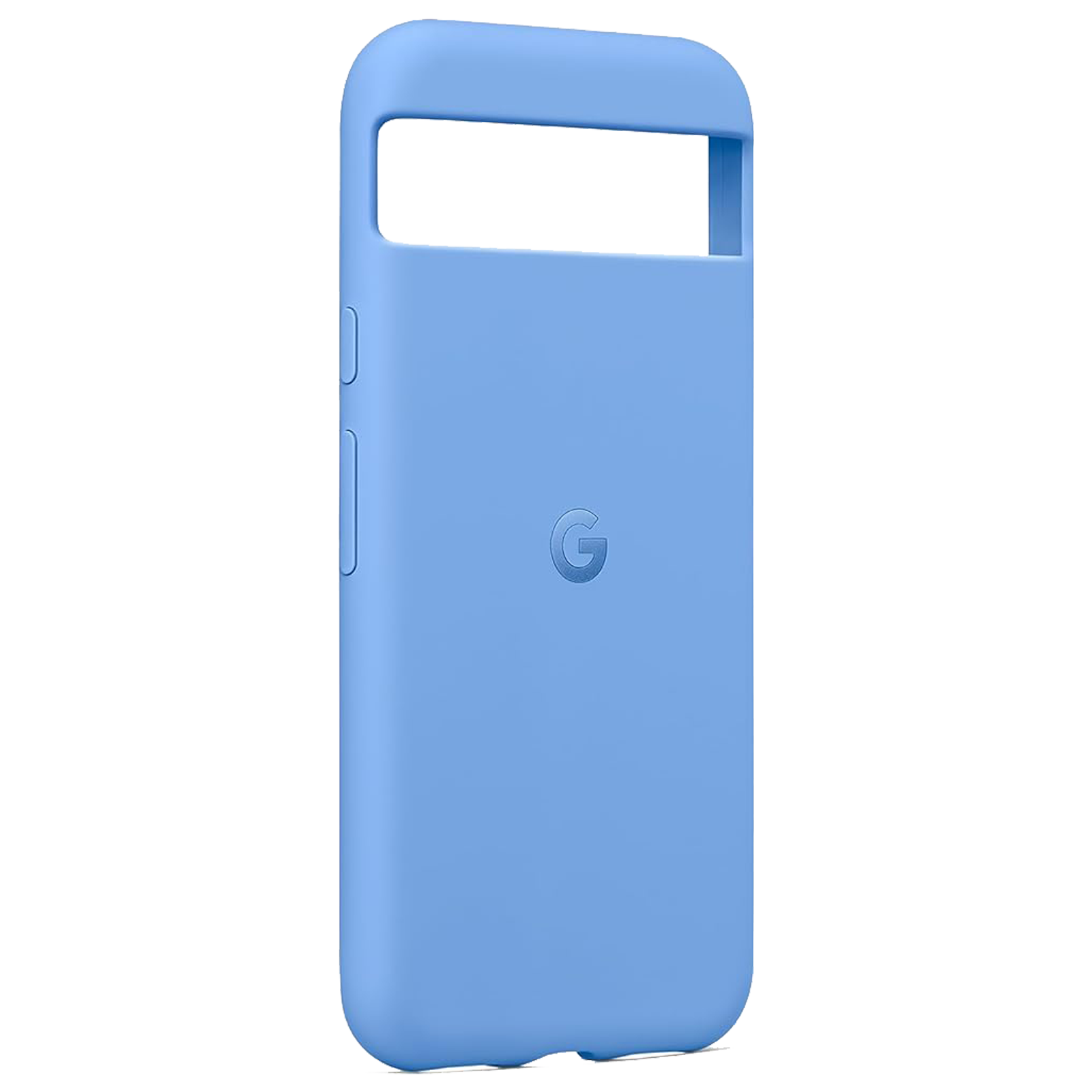 Google GT8BU Silicone Back Cover for Pixel 8a (Stain Resistant, Bay)_3