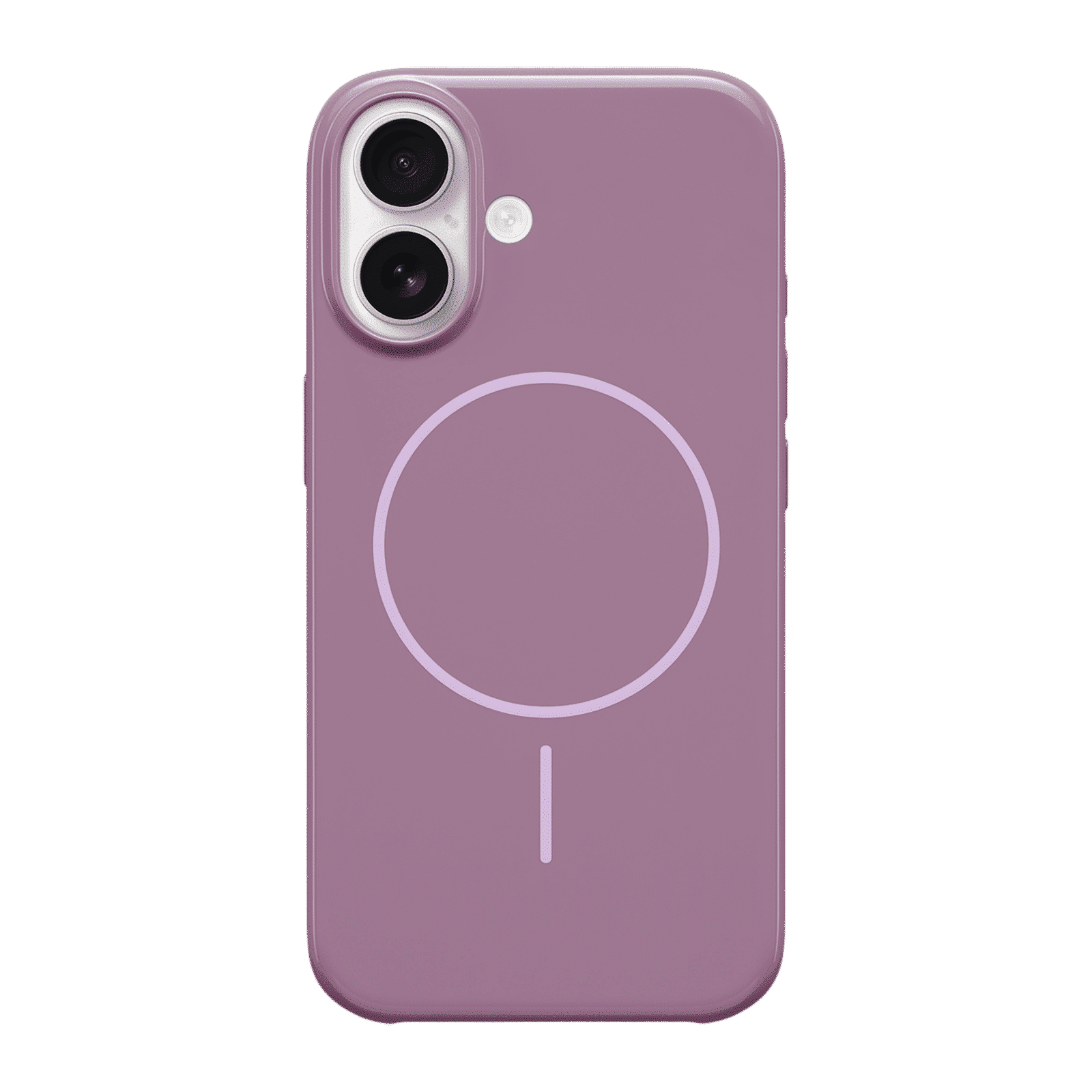 Apple Beats Hard TPU & Polycarbonate Back Cover for Apple iPhone 16 (MagSafe Compatible, Sunset Purple)_1