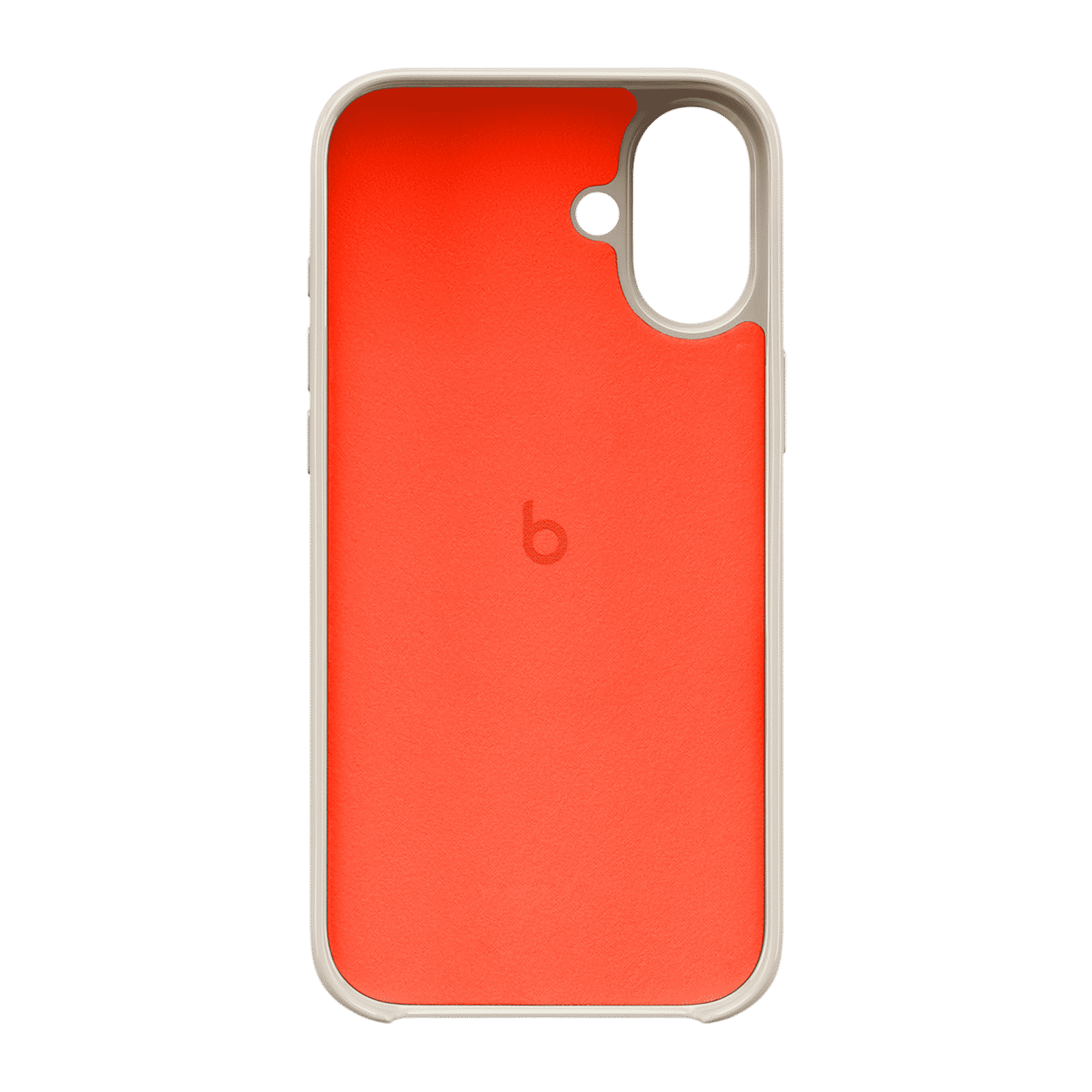 Apple Beats Hard TPU & Polycarbonate Back Cover for Apple iPhone 16 Plus (MagSafe Compatible, Summit Stone)_3