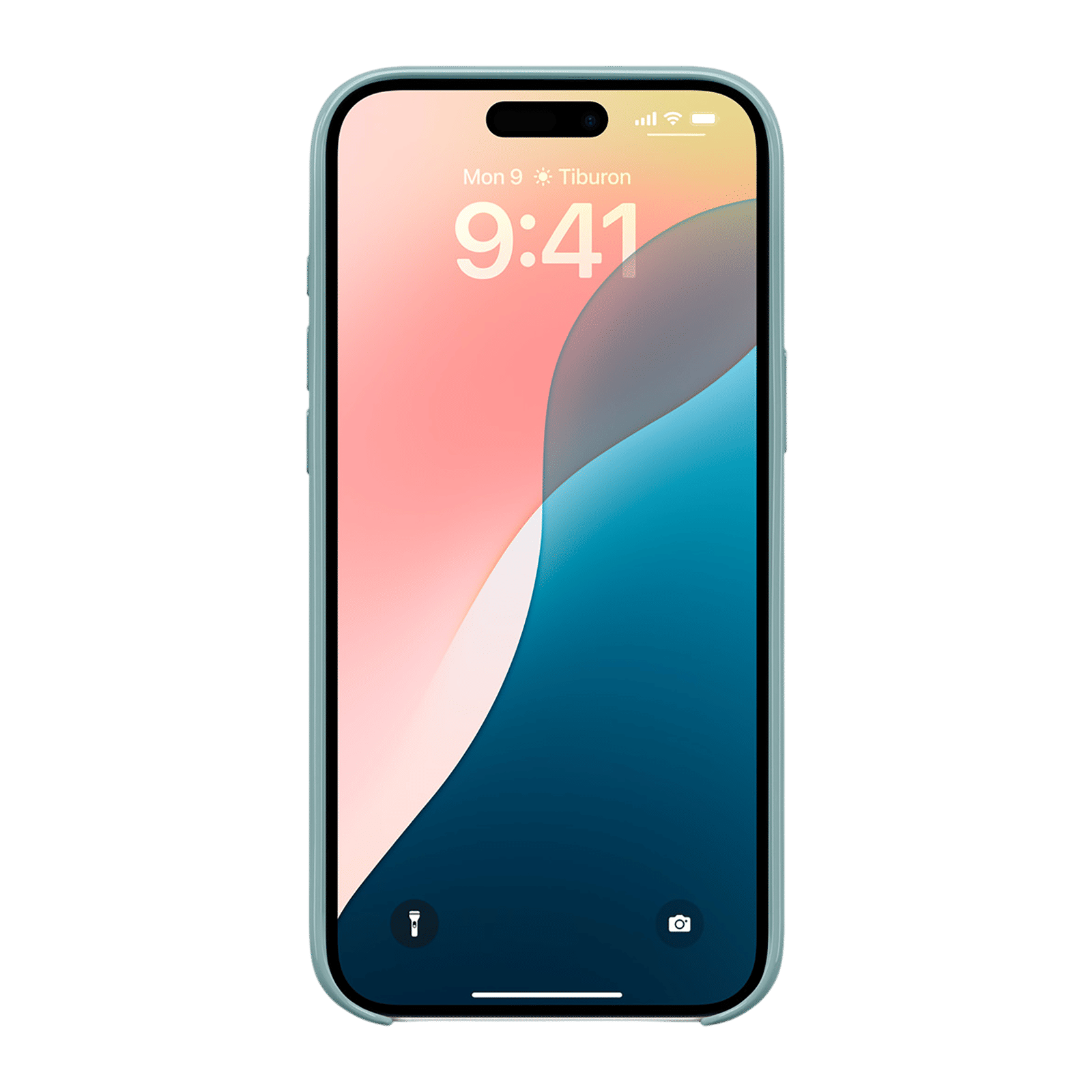 Apple Beats Hard TPU & Polycarbonate Back Cover for Apple iPhone 16 Plus (MagSafe Compatible, Riptide Blue)_2