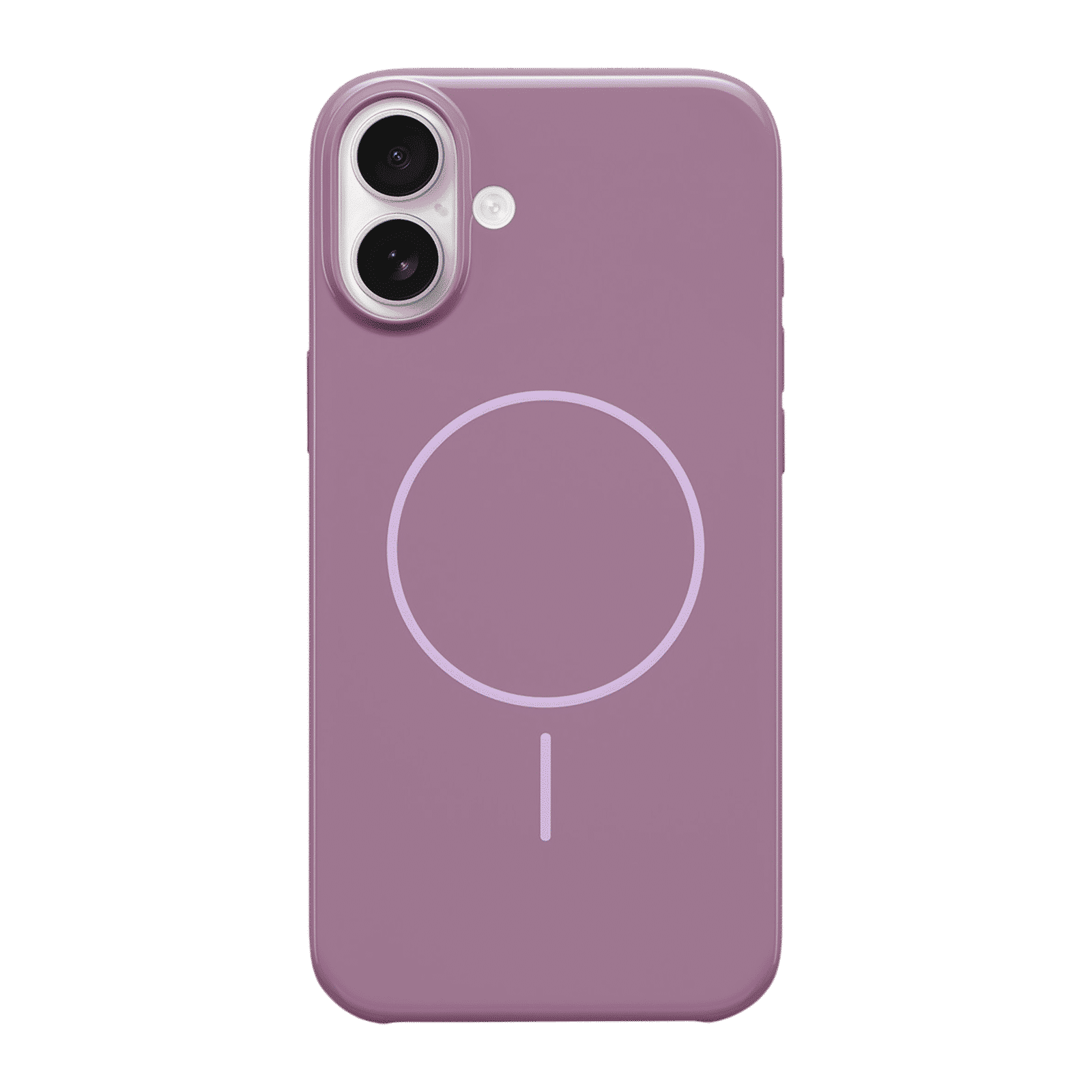 Apple Beats Hard TPU & Polycarbonate Back Cover for Apple iPhone 16 Plus (MagSafe Compatible, Sunset Purple)_1