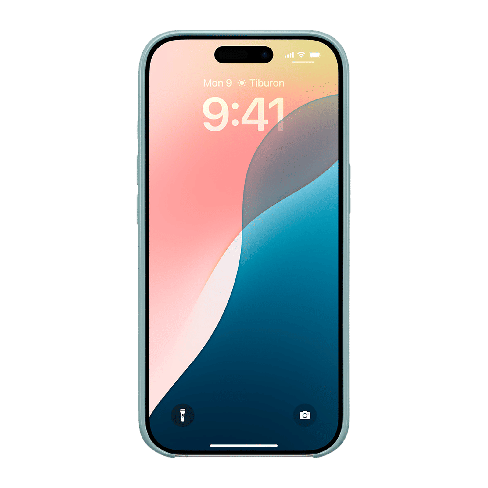 Apple Beats Hard TPU & Polycarbonate Back Cover for Apple iPhone 16 Pro (MagSafe Compatible, Riptide Blue)_2