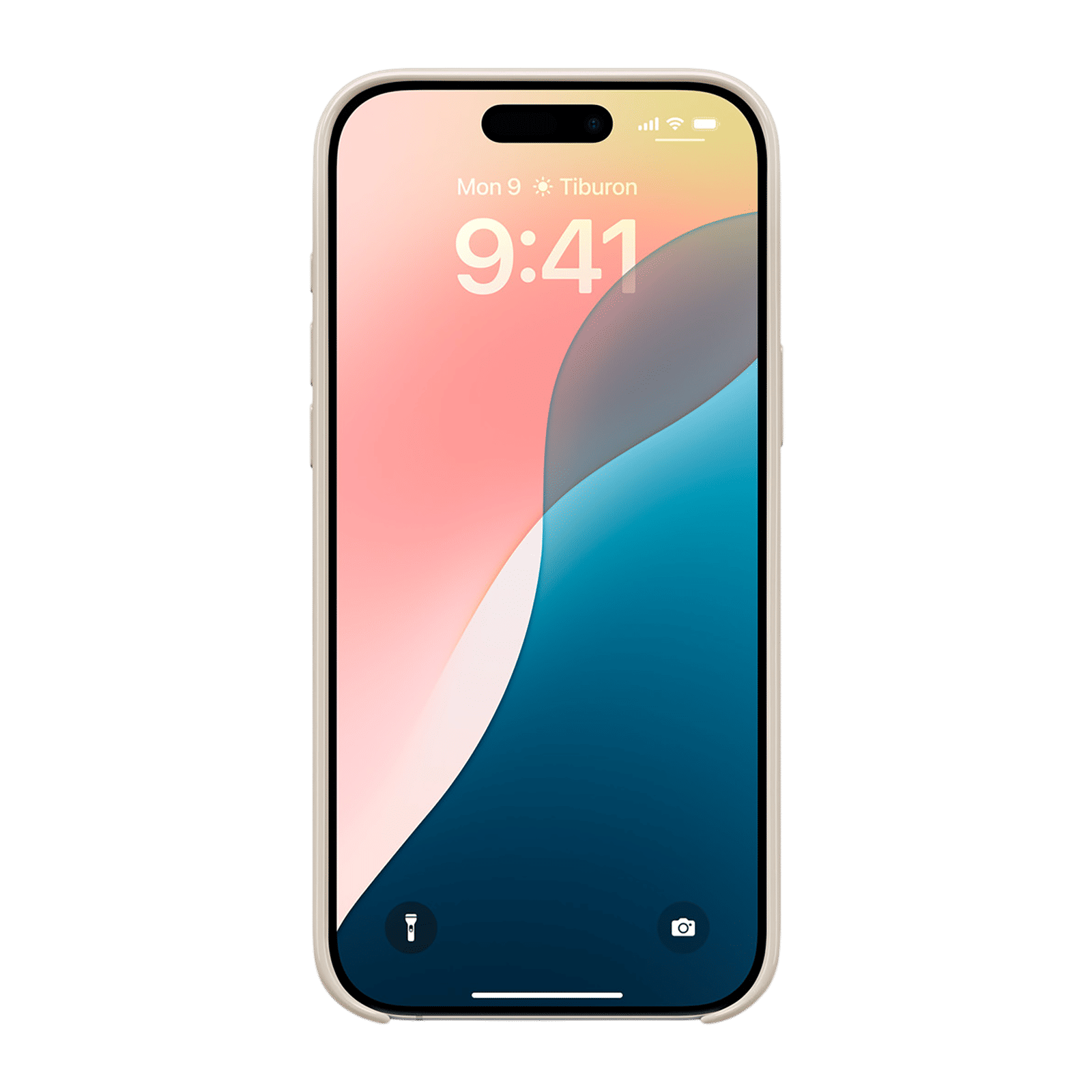 Apple Beats Hard TPU & Polycarbonate Back Cover for Apple iPhone 16 Pro Max (MagSafe Compatible, Summit Stone)_2