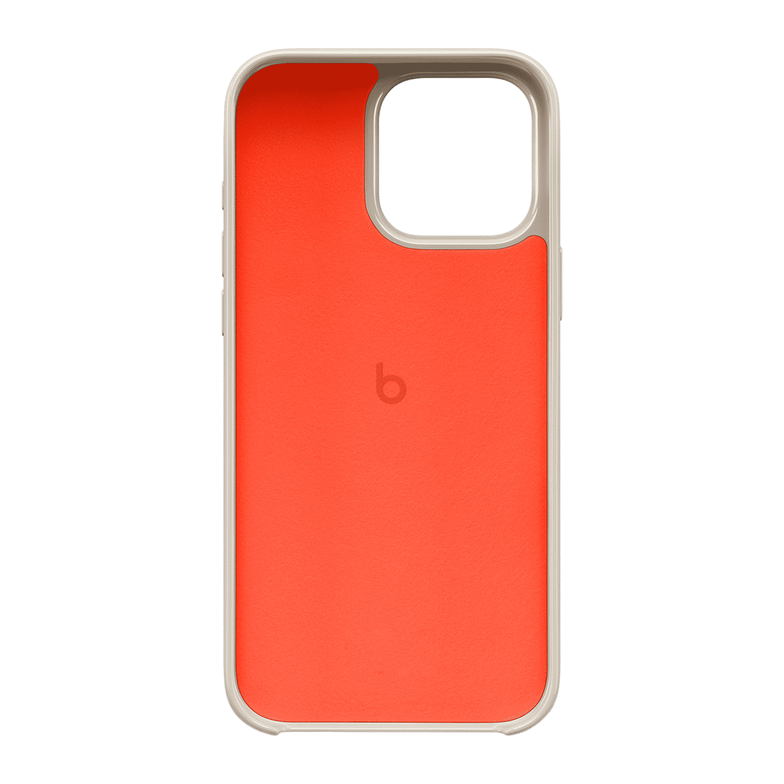 Apple Beats Hard TPU & Polycarbonate Back Cover for Apple iPhone 16 Pro Max (MagSafe Compatible, Summit Stone)_3