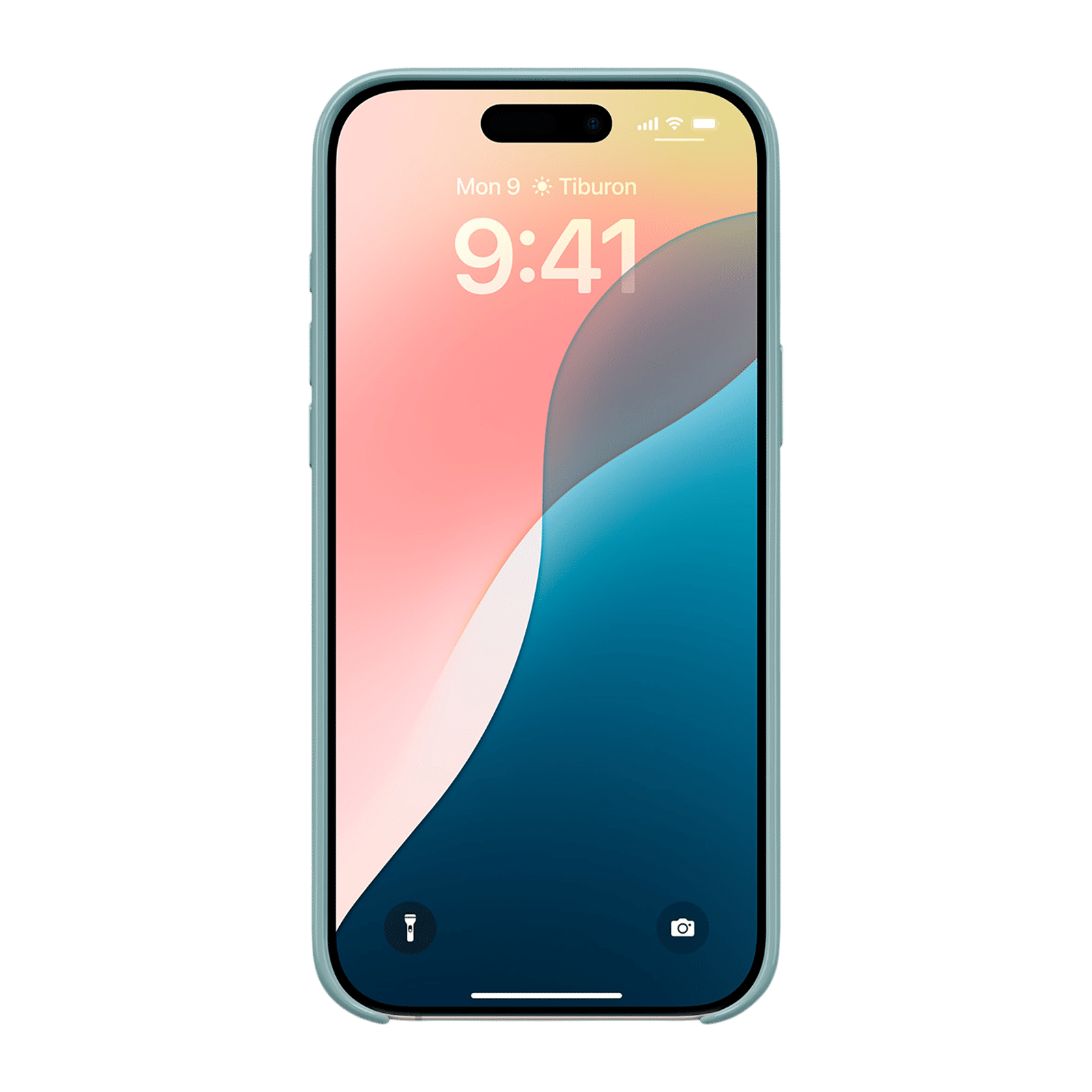 Apple Beats Hard TPU & Polycarbonate Back Cover for Apple iPhone 16 Pro Max (MagSafe Compatible, Riptide Blue)_2