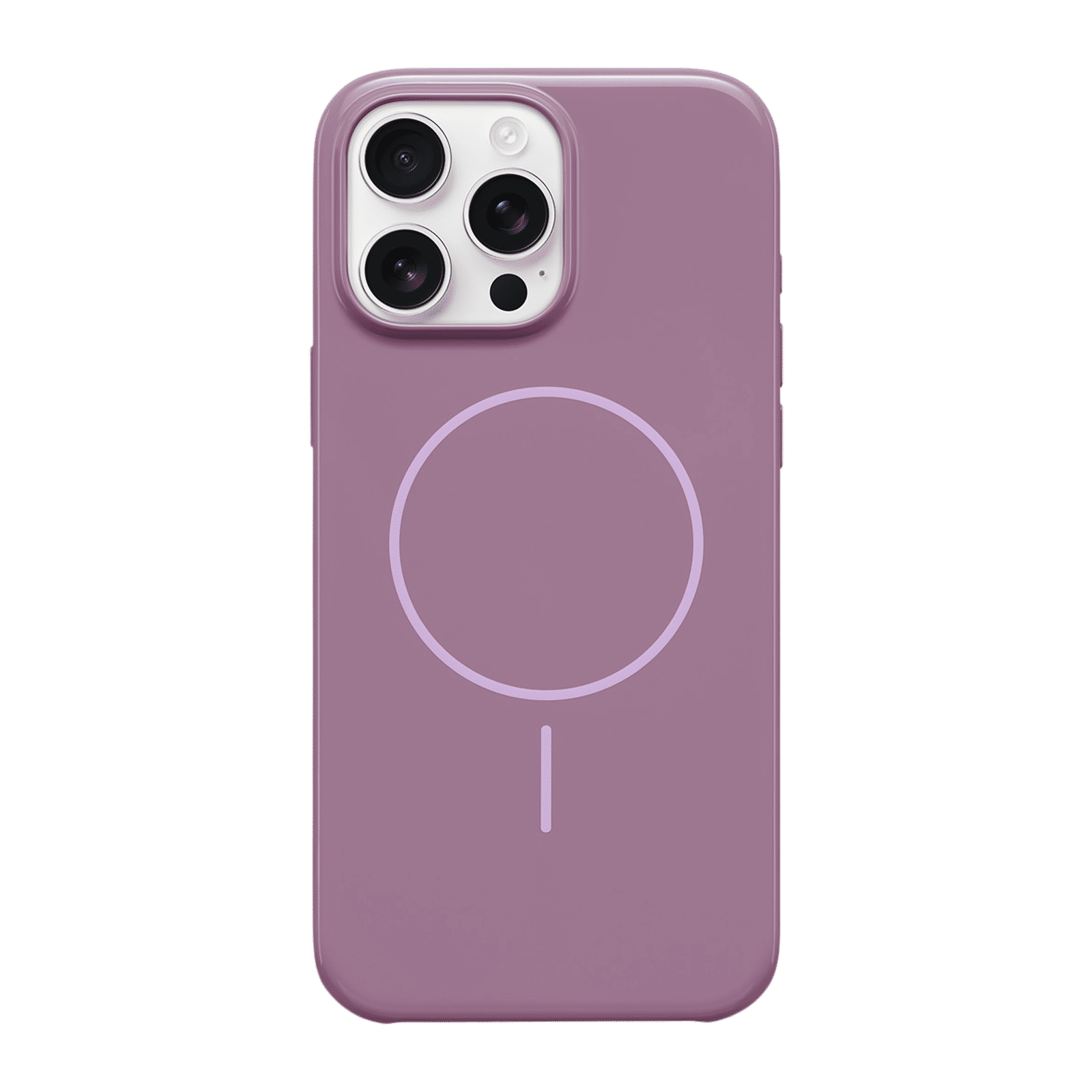 Apple Beats Hard TPU & Polycarbonate Back Cover for Apple iPhone 16 Pro Max (MagSafe Compatible, Sunset Purple)_1