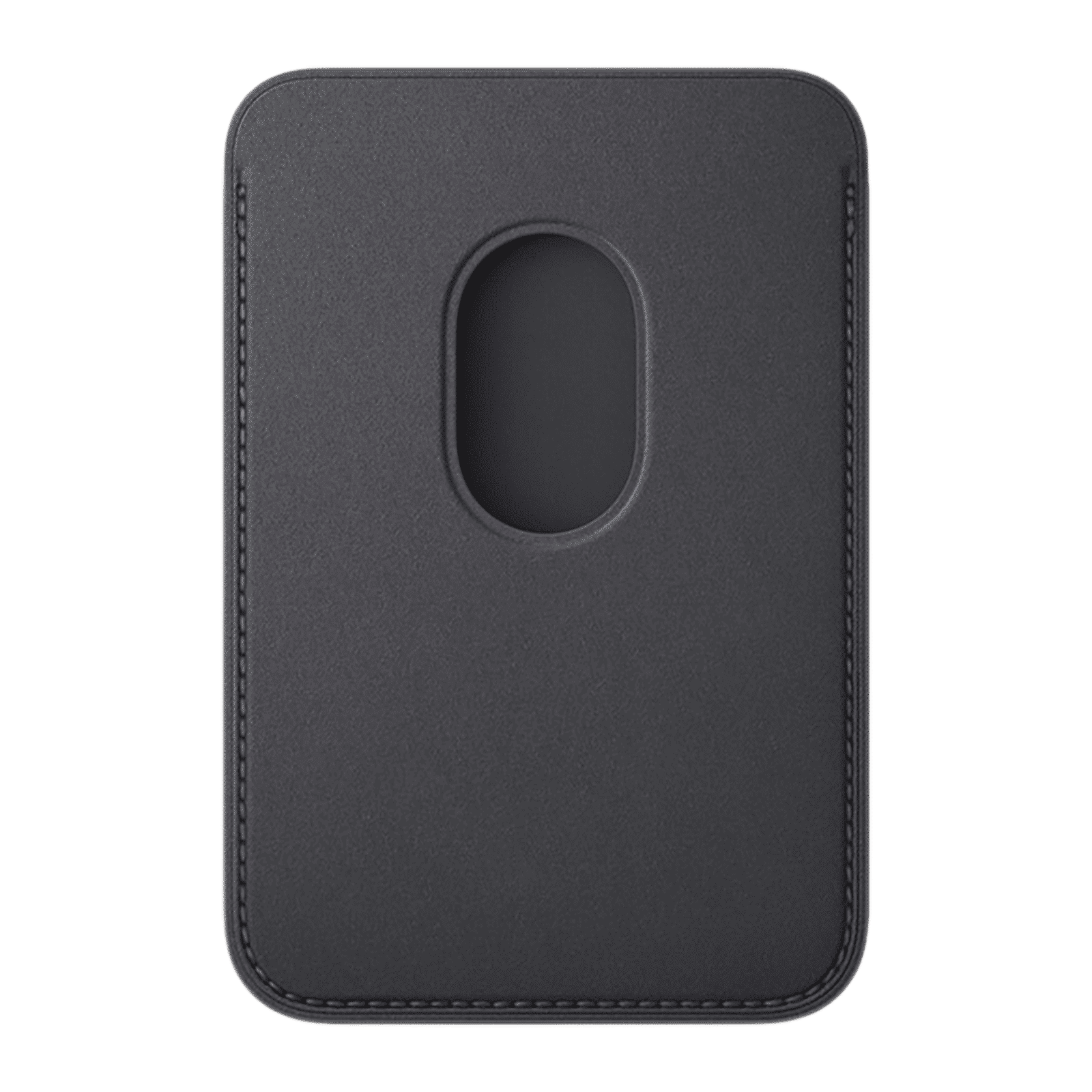 Apple FineWoven Wallet for Apple iPhone 16, 16 Plus, 16 Pro, 16 Pro Max, 15, 15 Plus, 15 Pro, 15 Pro Max, 14, 14 Plus, 14 Pro, 14 Pro Max, 13 Mini, 13, 13 Pro, 13 Pro Max, 12 Mini, 12, 12 Pro, 12 Pro Max (MagSafe Compatible, Black)_2