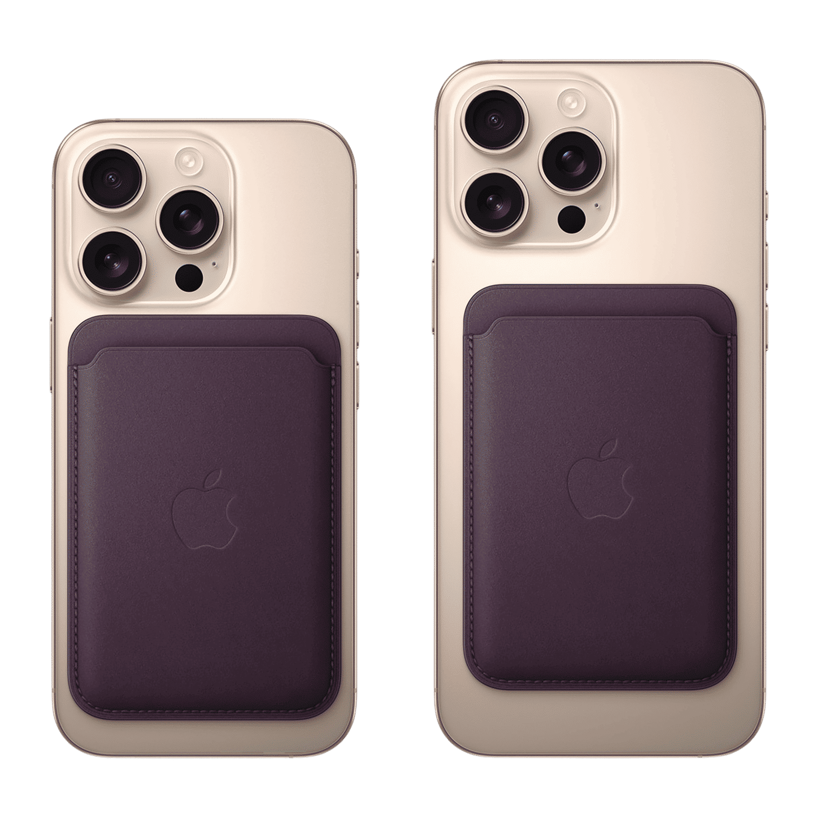 Apple FineWoven Wallet for Apple iPhone 16, 16 Plus, 16 Pro, 16 Pro Max, 15, 15 Plus, 15 Pro, 15 Pro Max, 14, 14 Plus, 14 Pro, 14 Pro Max, 13 Mini, 13, 13 Pro, 13 Pro Max, 12 Mini, 12, 12 Pro, 12 Pro Max (MagSafe Compatible, Black)_4