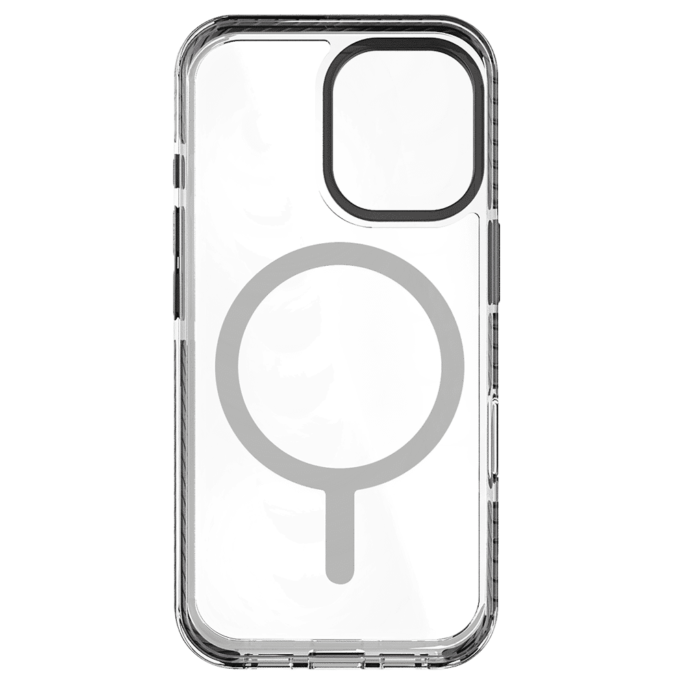 GRIPP Combat Hard TPU & Polycarbonate Back Cover for Apple iPhone 16 (MagSafe Compatible, Grey)_4