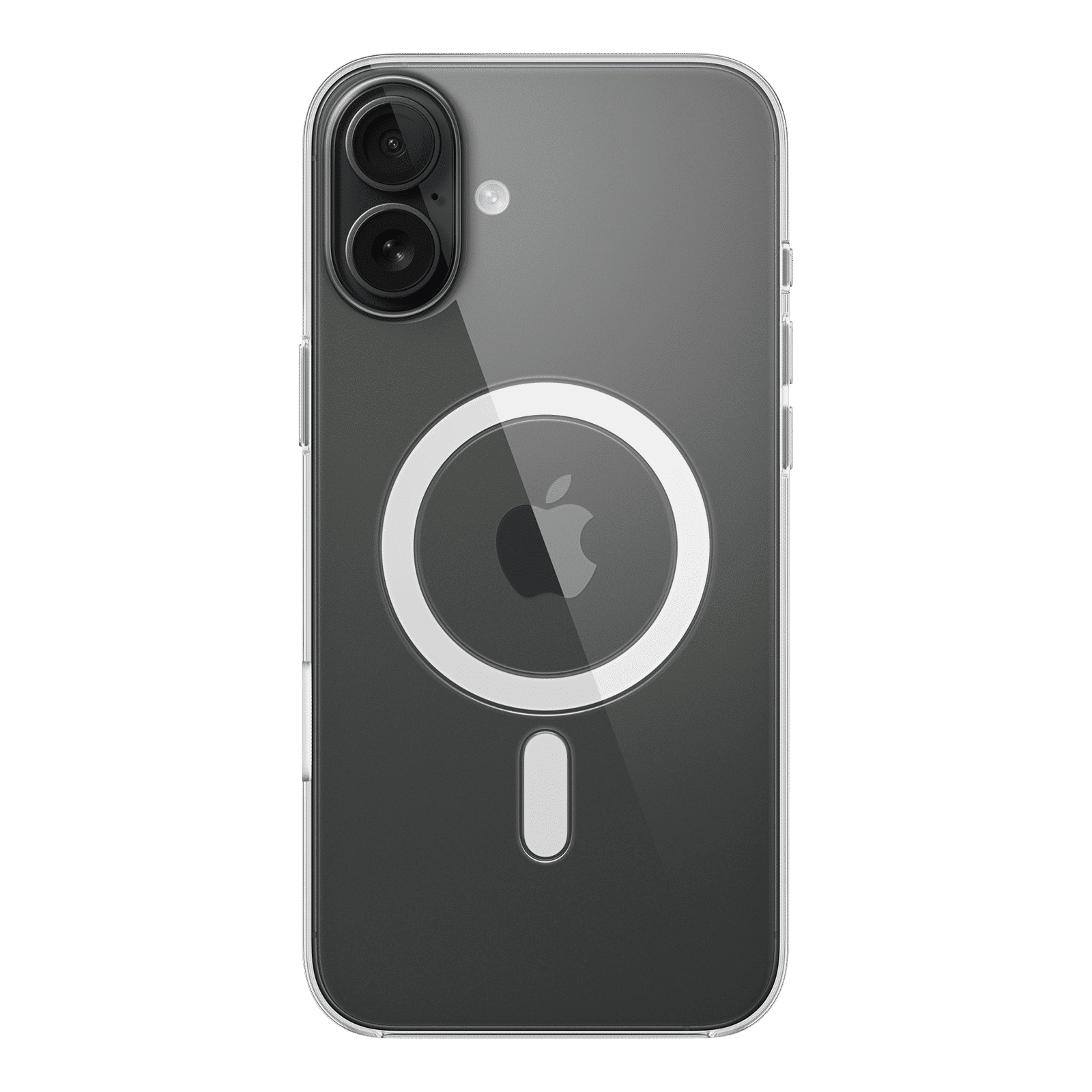 Apple Polycarbonate Back Cover for Apple iPhone 16 Plus (MagSafe Charging Support, Clear)_5