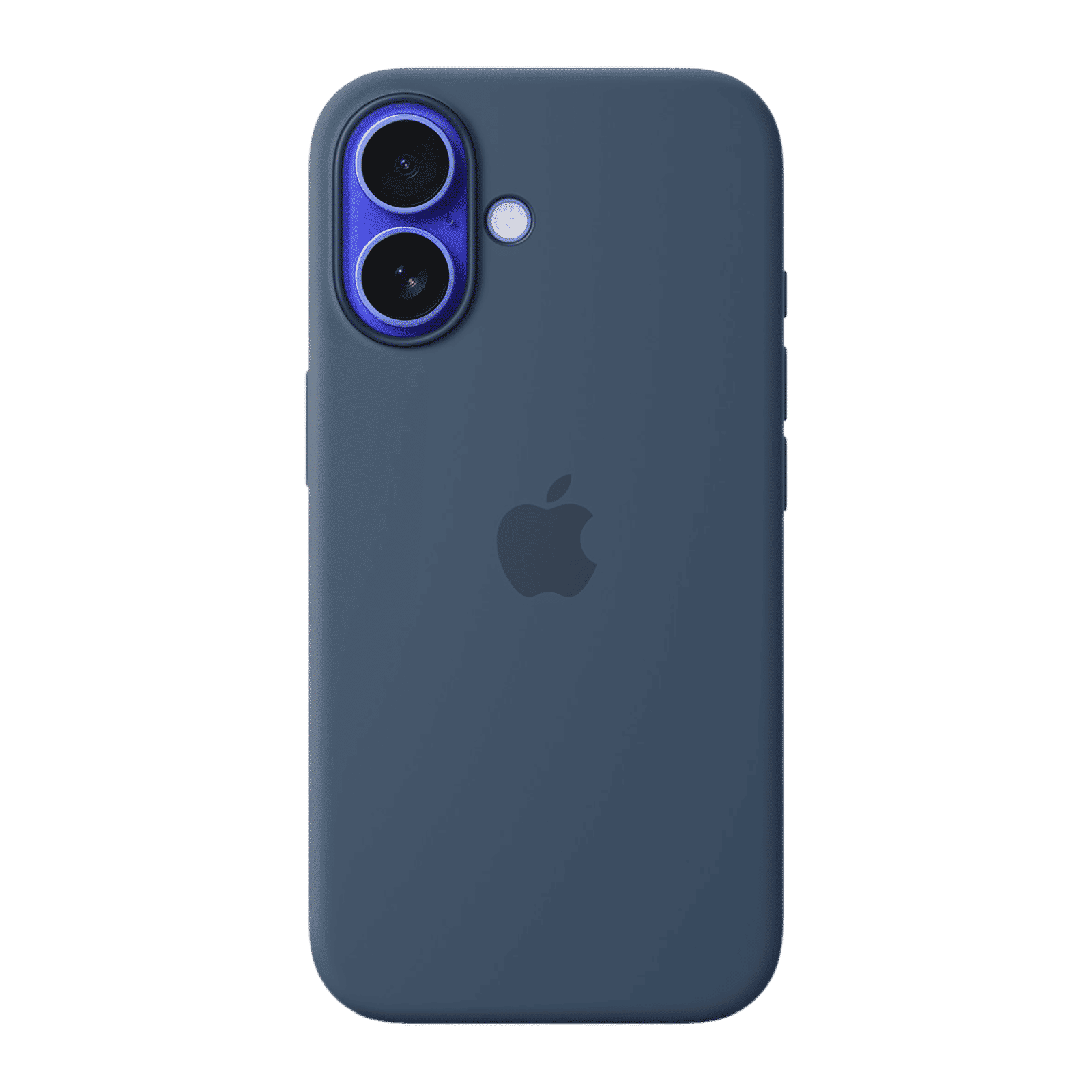 Apple Soft Silicone Back Cover for Apple iPhone 16 (MagSafe Charging Support, Denim) Apple Soft Silicone Back Cover for Apple iPhone 16 (MagSafe Charging Support, Denim)_1