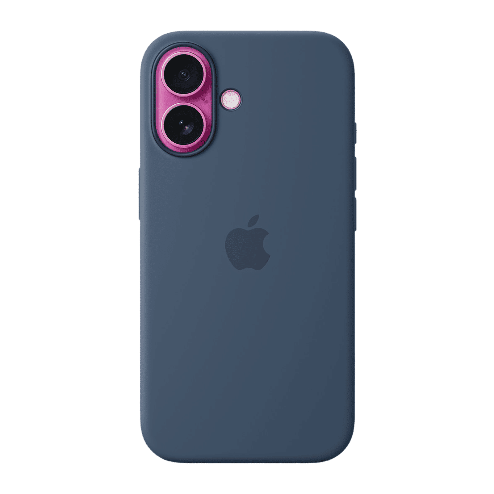 Apple Soft Silicone Back Cover for Apple iPhone 16 (MagSafe Charging Support, Denim) Apple Soft Silicone Back Cover for Apple iPhone 16 (MagSafe Charging Support, Denim)_3