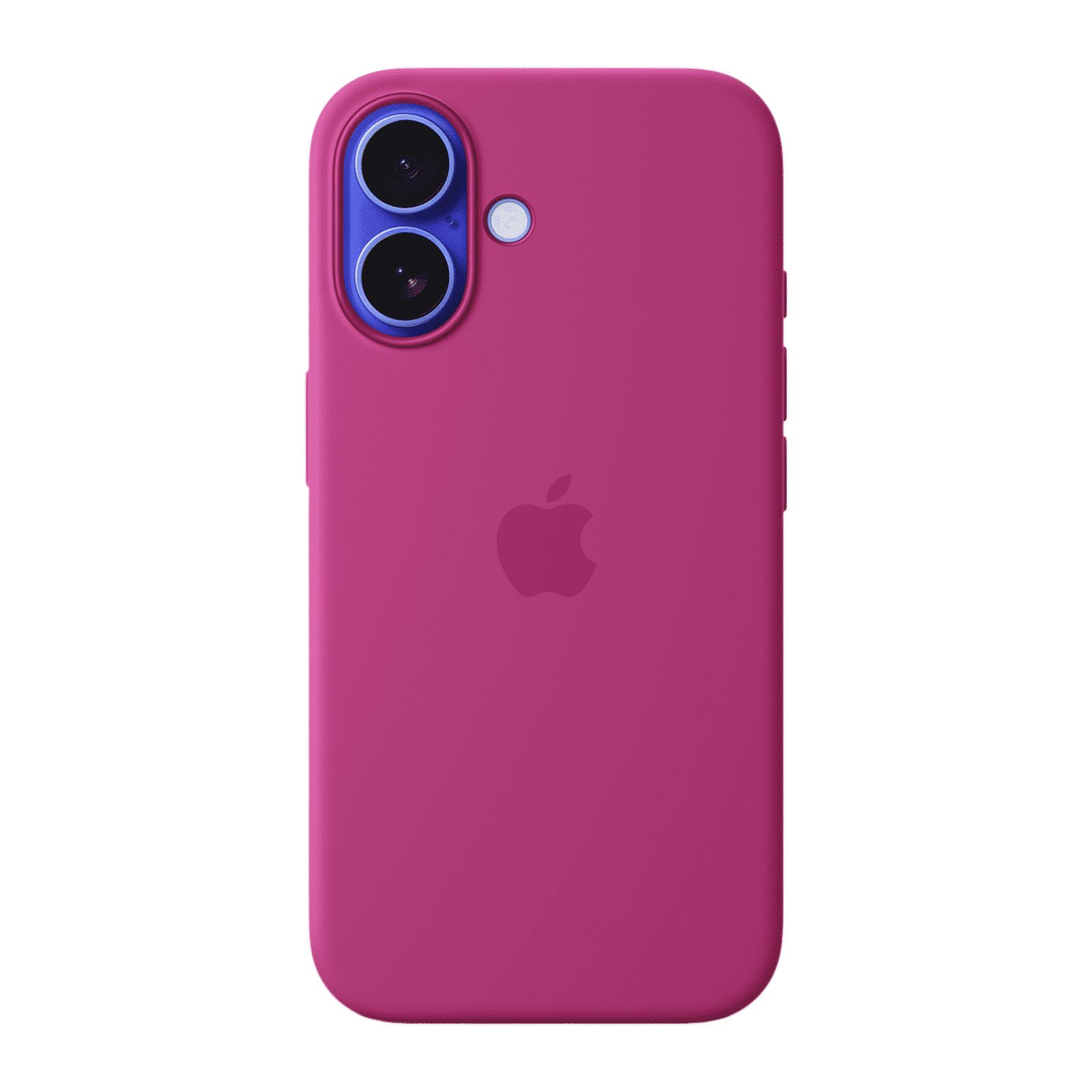 Apple Soft Silicone Back Cover for Apple iPhone 16 (MagSafe Charging Support, Fuchsia) Apple Soft Silicone Back Cover for Apple iPhone 16 (MagSafe Charging Support, Fuchsia)_1