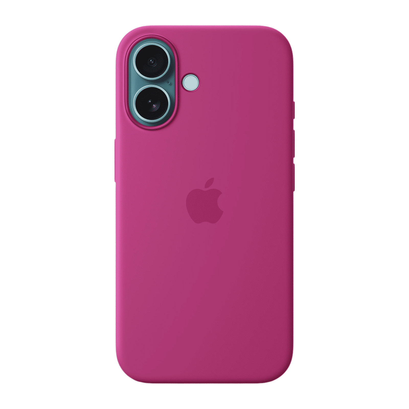 Apple Soft Silicone Back Cover for Apple iPhone 16 (MagSafe Charging Support, Fuchsia) Apple Soft Silicone Back Cover for Apple iPhone 16 (MagSafe Charging Support, Fuchsia)_2
