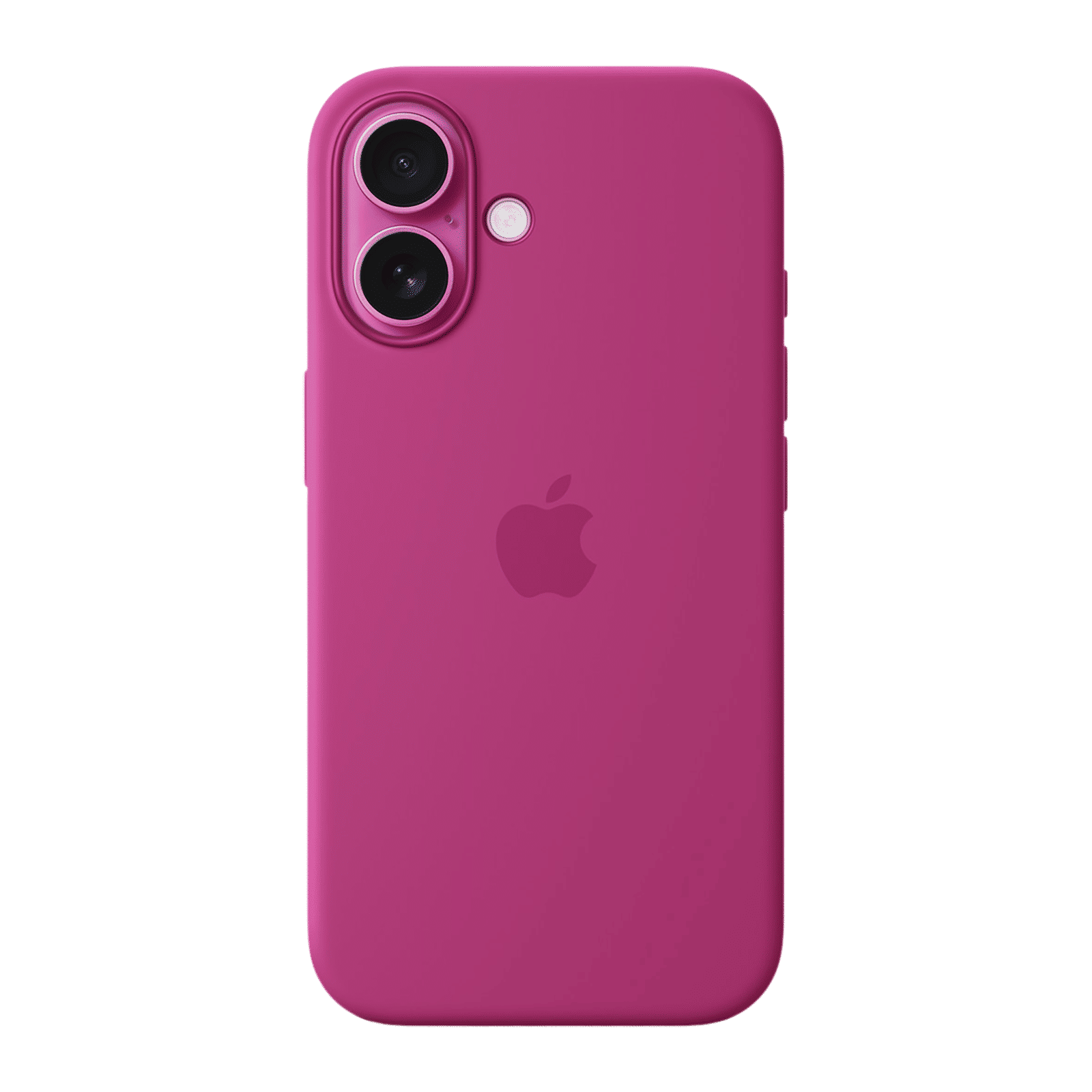 Apple Soft Silicone Back Cover for Apple iPhone 16 (MagSafe Charging Support, Fuchsia) Apple Soft Silicone Back Cover for Apple iPhone 16 (MagSafe Charging Support, Fuchsia)_3