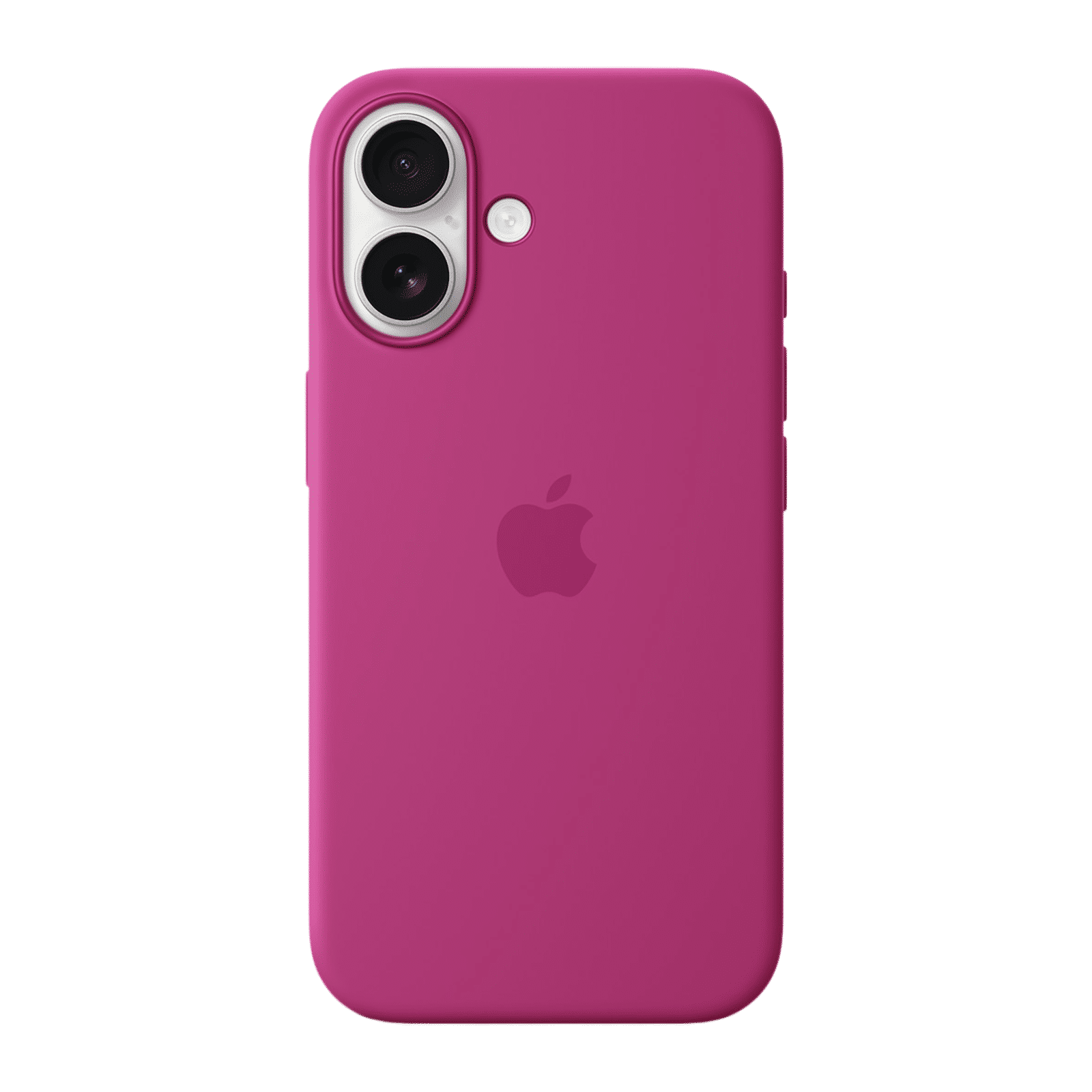 Apple Soft Silicone Back Cover for Apple iPhone 16 (MagSafe Charging Support, Fuchsia) Apple Soft Silicone Back Cover for Apple iPhone 16 (MagSafe Charging Support, Fuchsia)_4