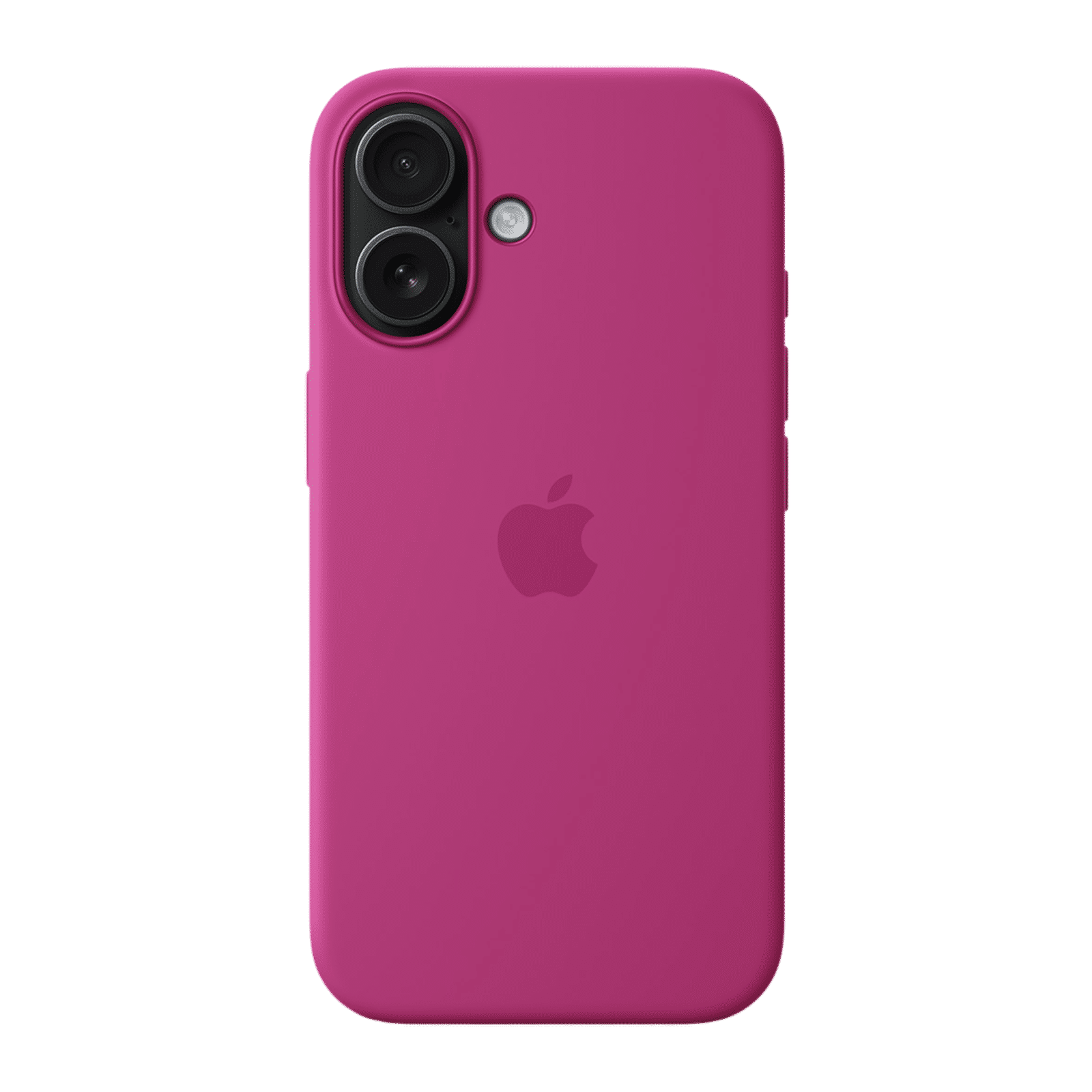 Apple Soft Silicone Back Cover for Apple iPhone 16 (MagSafe Charging Support, Fuchsia) Apple Soft Silicone Back Cover for Apple iPhone 16 (MagSafe Charging Support, Fuchsia)_5